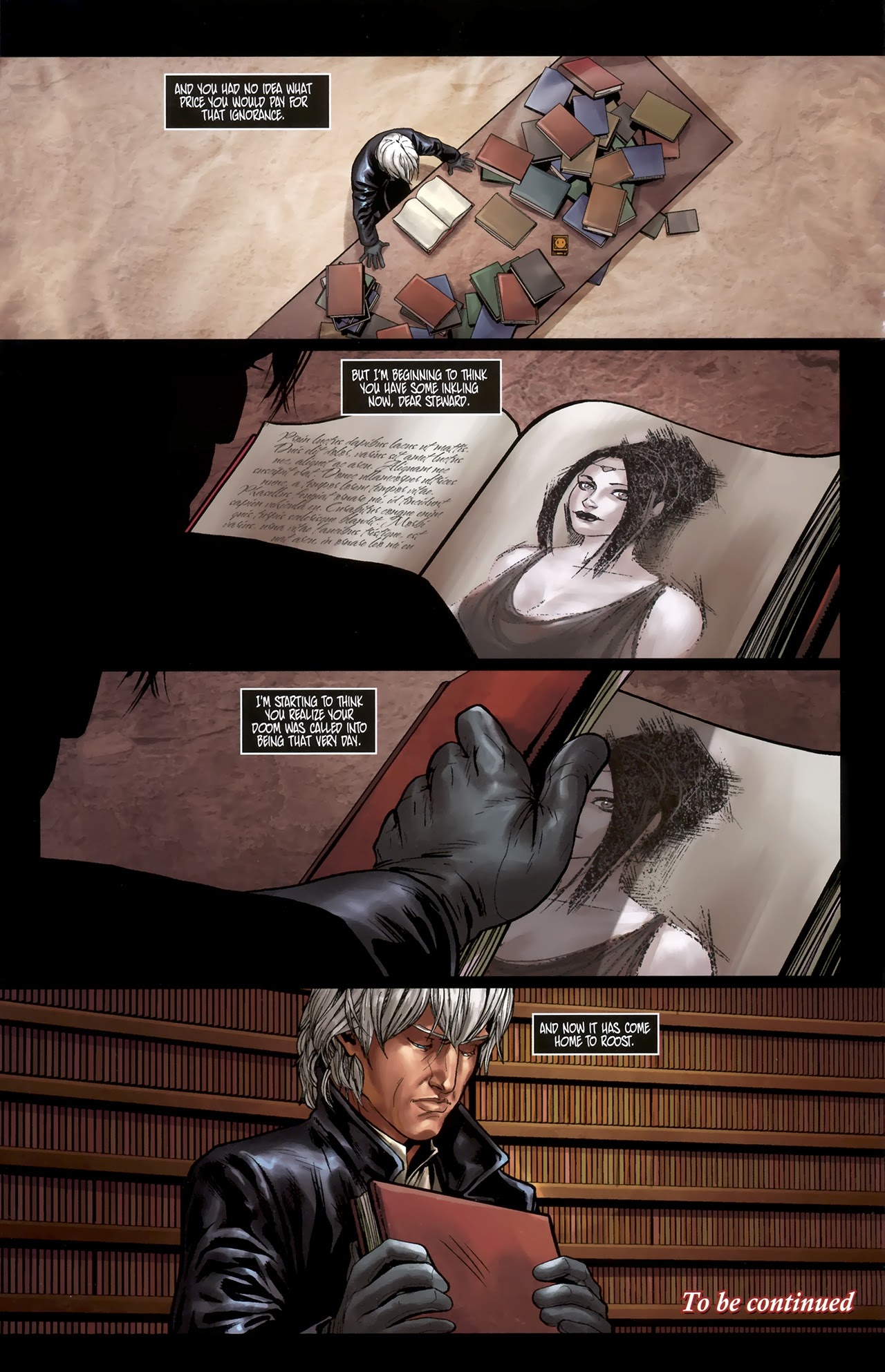 Read online Days Missing: Kestus comic -  Issue #1 - 24