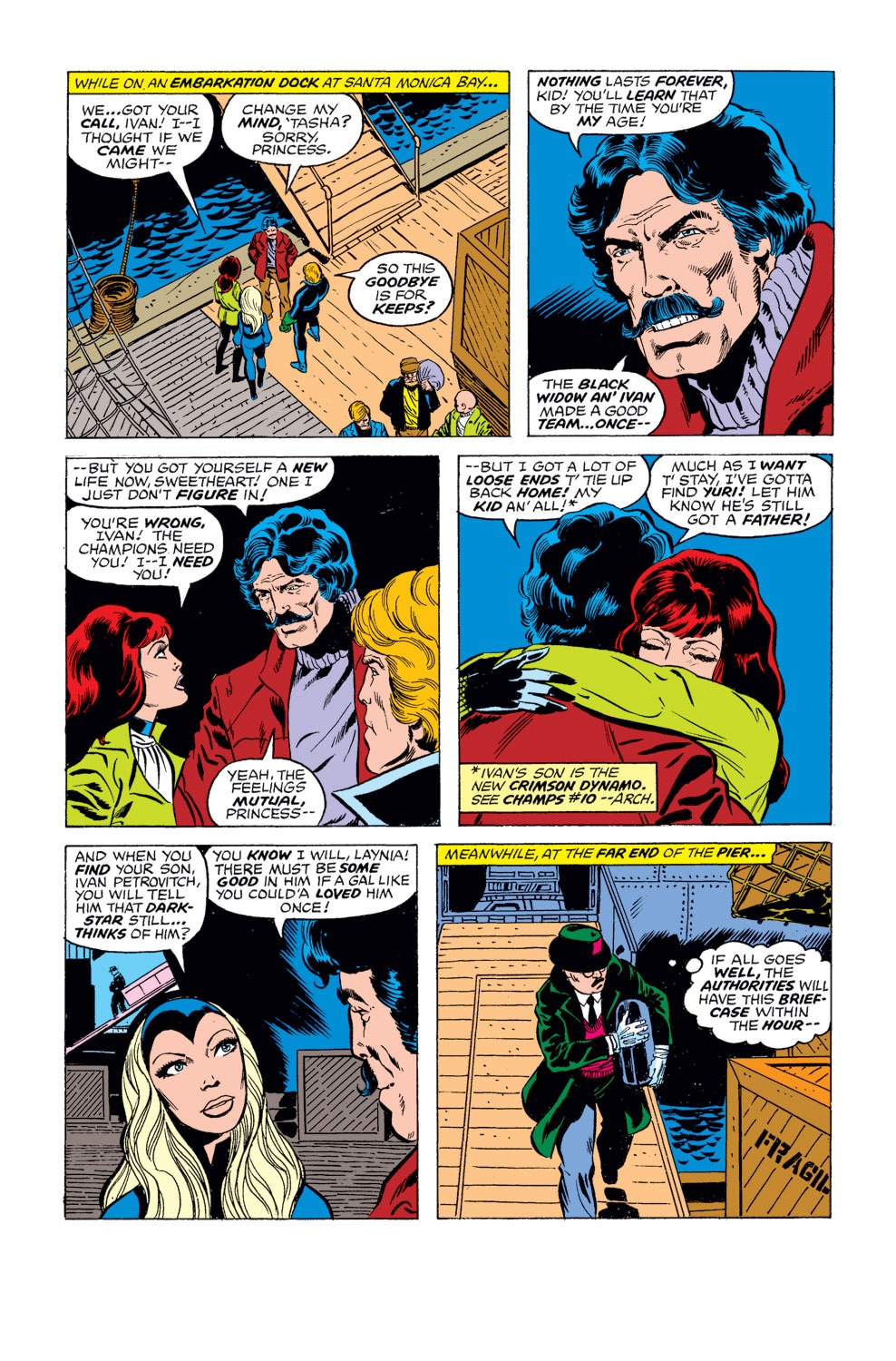 Read online The Champions comic -  Issue #14 - 6