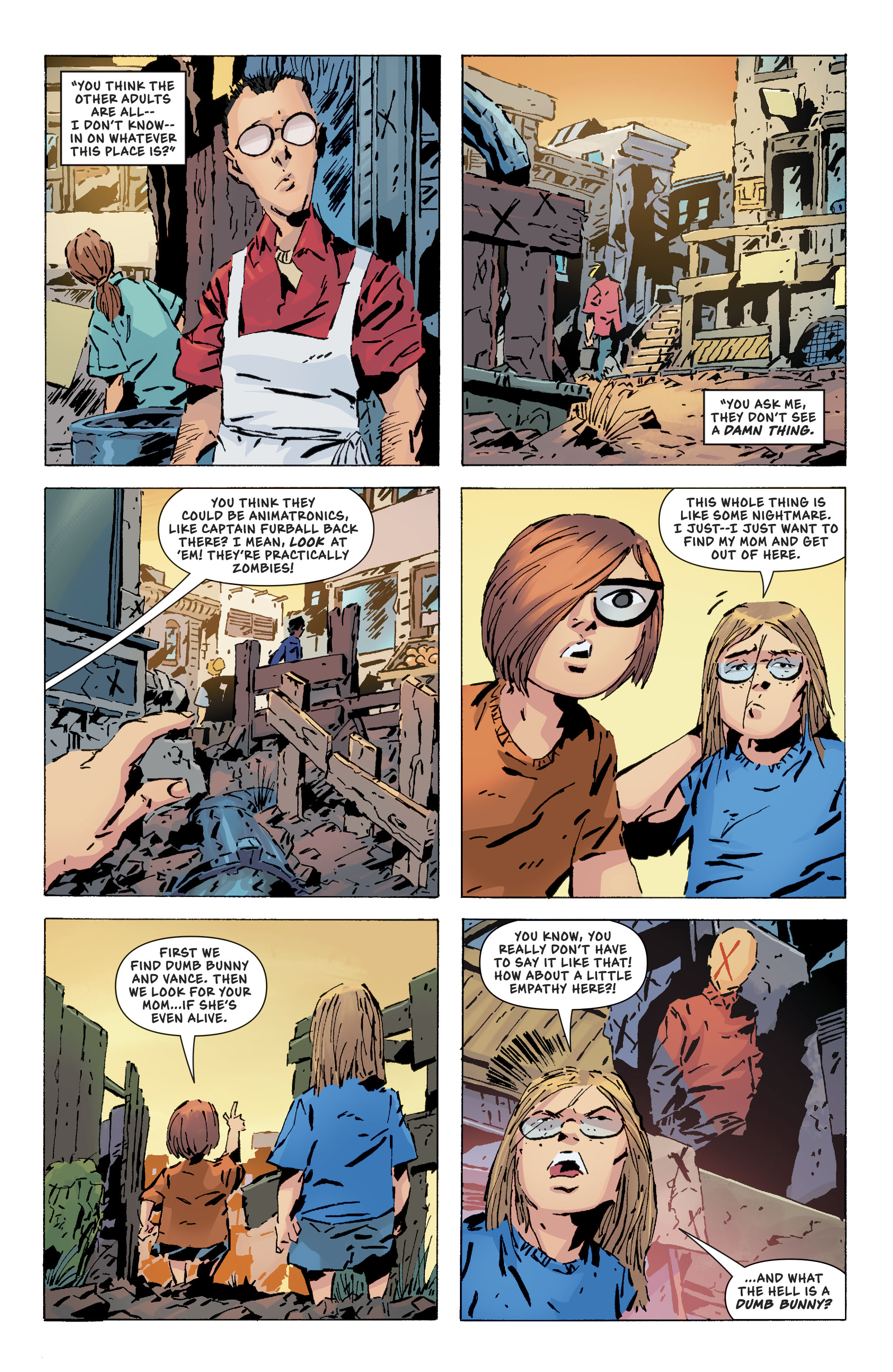 Read online Inferior Five comic -  Issue #4 - 11