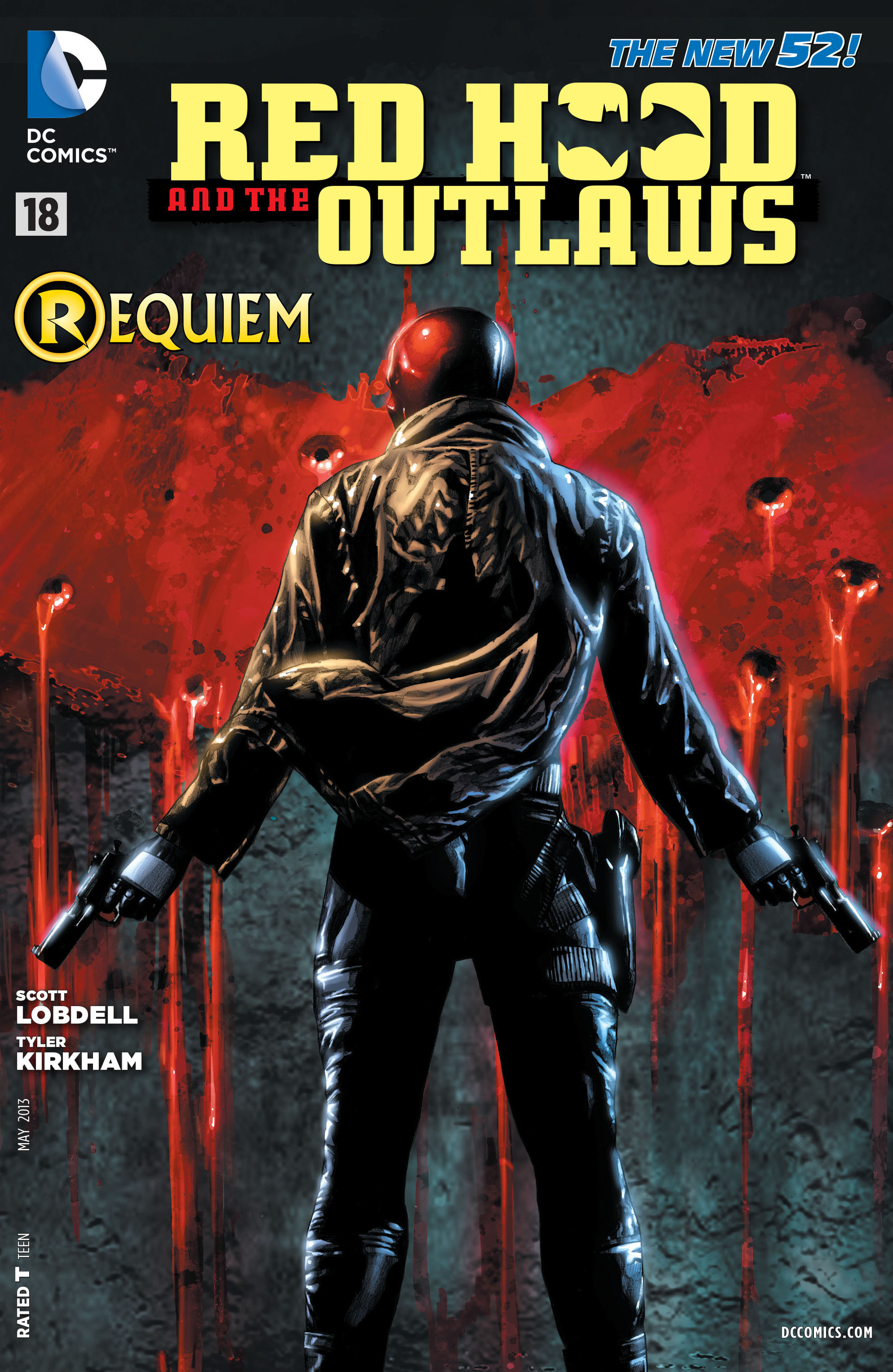 Read online Red Hood And The Outlaws (2011) comic -  Issue #18 - 1