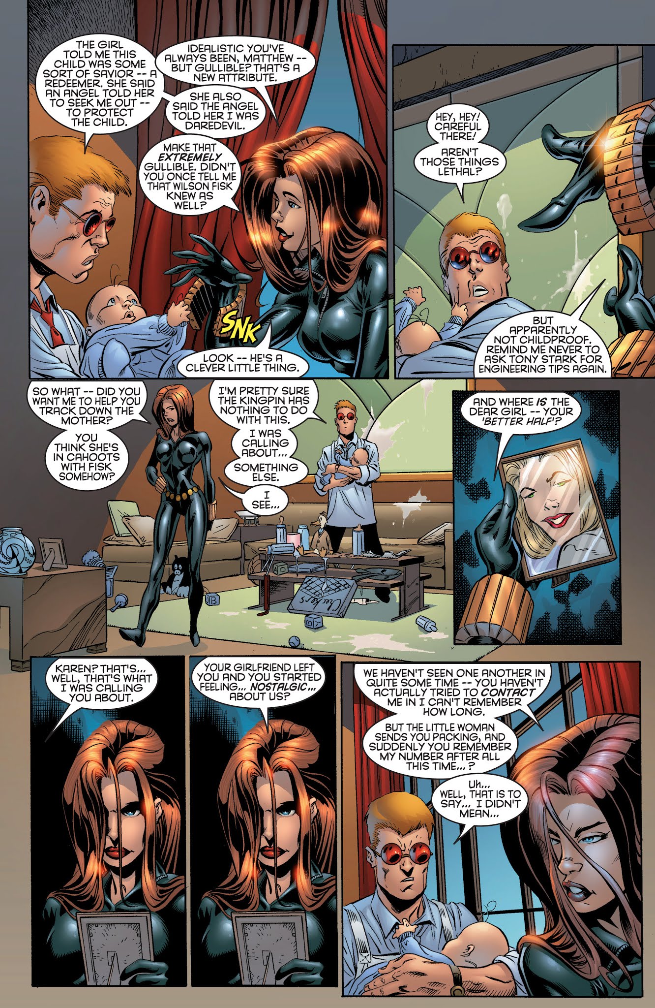 Read online Daredevil: Guardian Devil comic -  Issue # TPB (Part 1) - 28