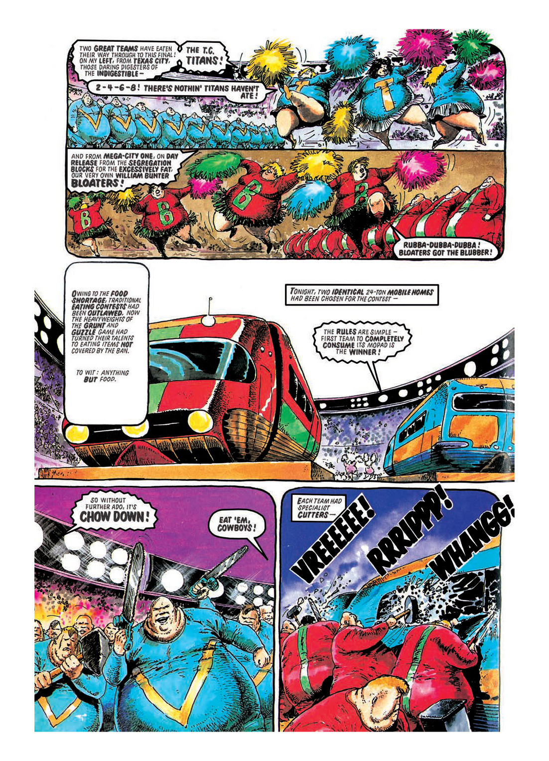 Read online Judge Dredd: The Restricted Files comic -  Issue # TPB 1 - 294