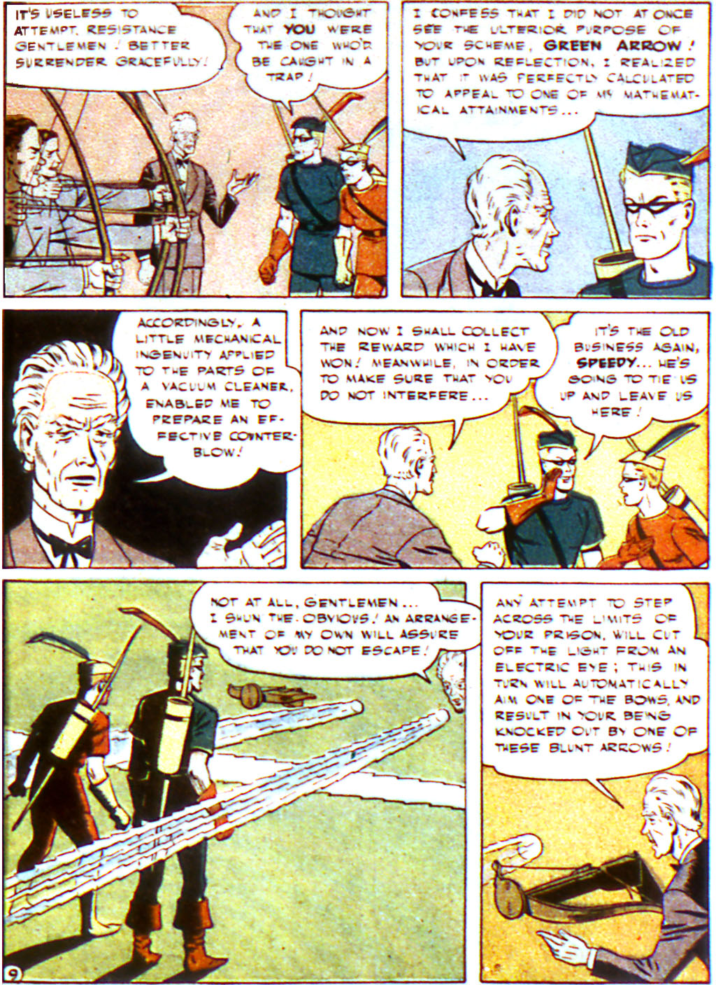 Read online More Fun Comics comic -  Issue #97 - 11