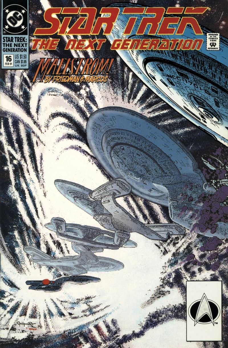 Star Trek: The Next Generation (1989) Issue #16 #25 - English 1
