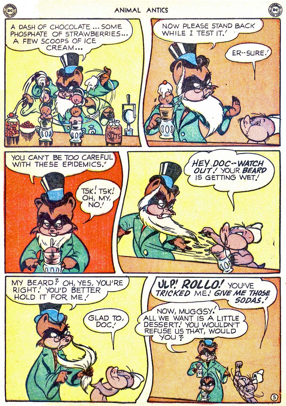 Read online Animal Antics comic -  Issue #28 - 7