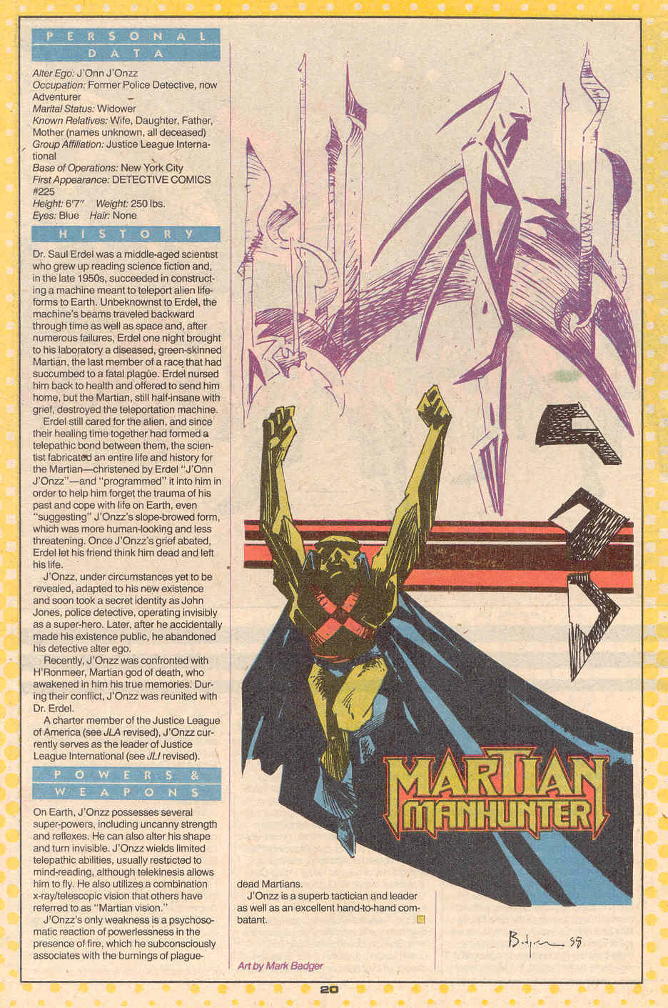 Read online Who's Who: Update '88 comic -  Issue #2 - 25