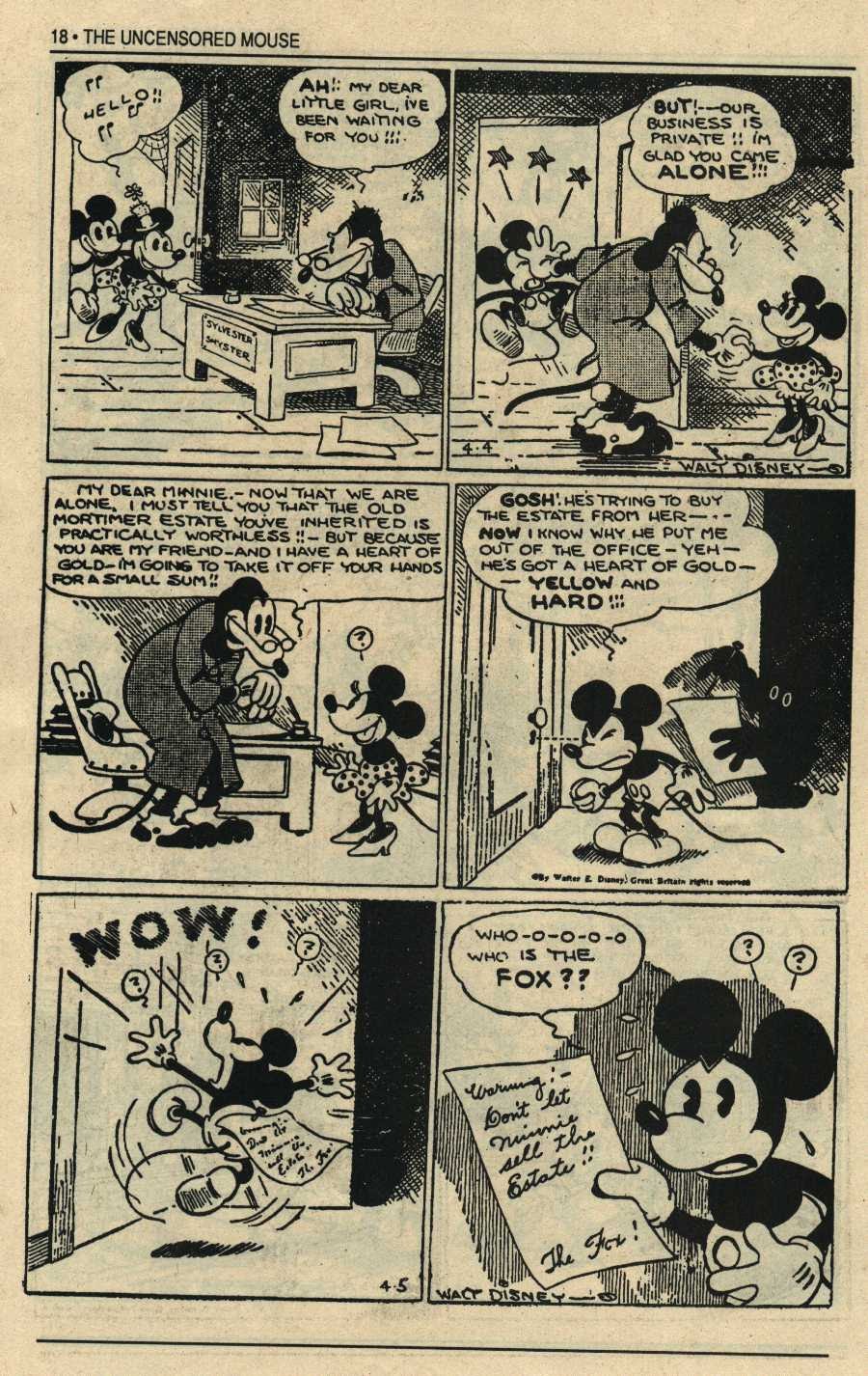 Read online The Uncensored Mouse comic -  Issue #2 - 20