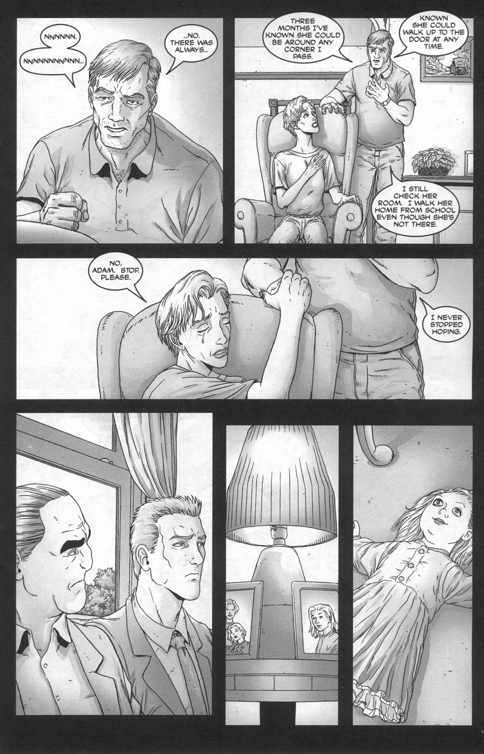 Read online Scars comic -  Issue #2 - 15