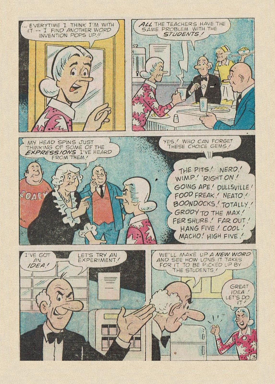 Archie...Archie Andrews, Where Are You? Digest Magazine issue 49 - Page 5