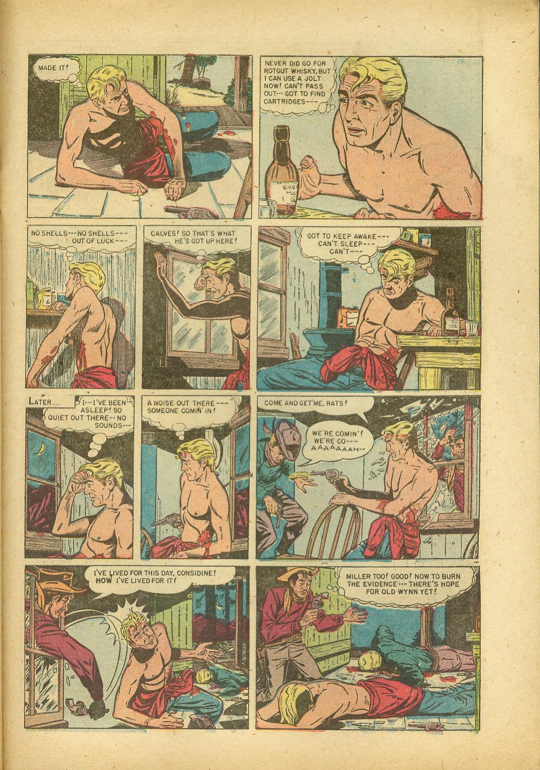 Read online Four Color Comics comic -  Issue #324 - 39