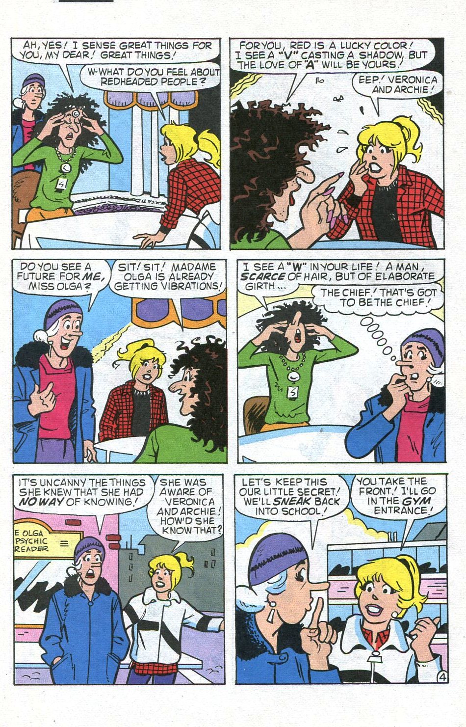 Read online Betty and Veronica (1987) comic -  Issue #71 - 6