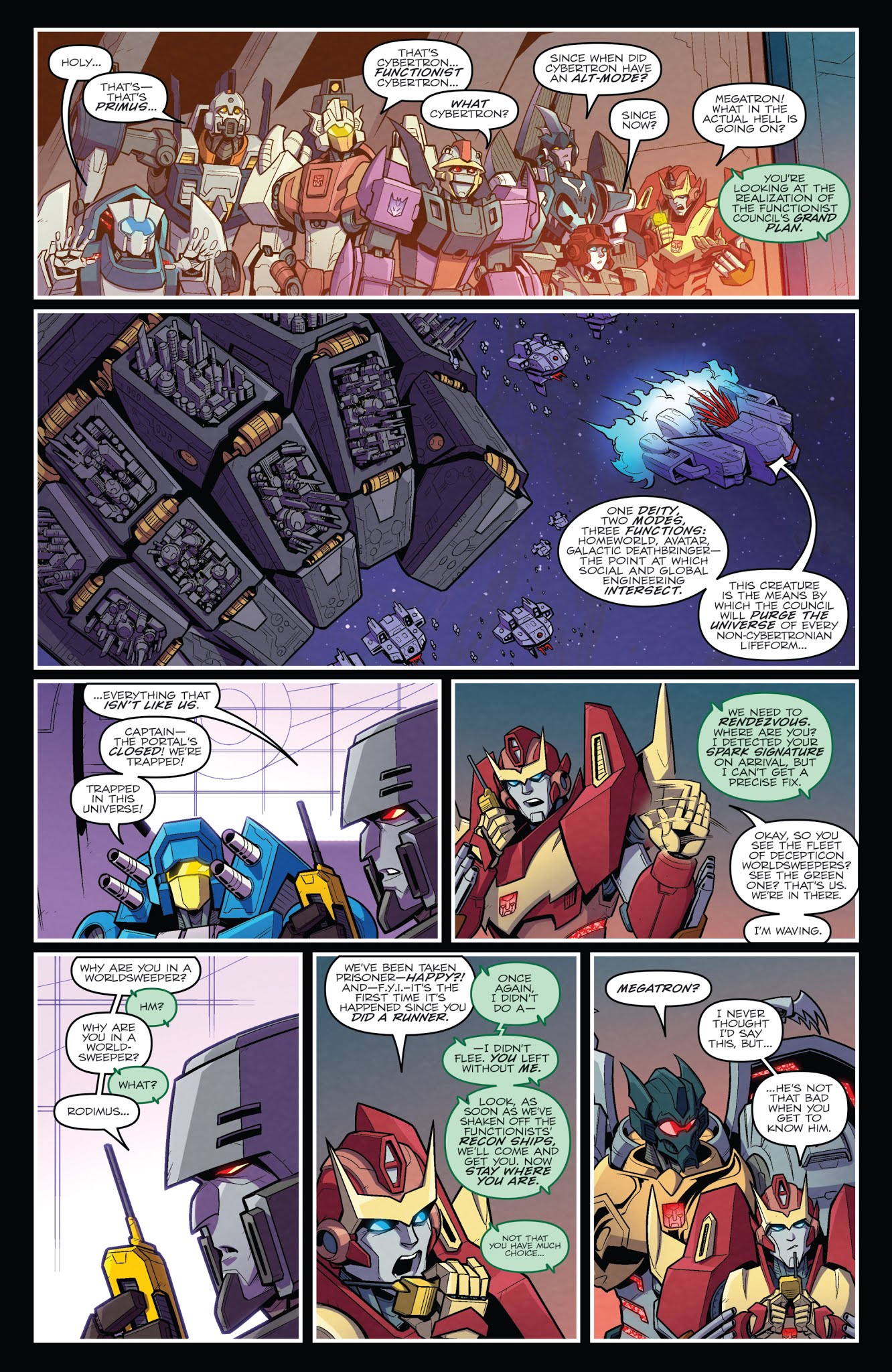 Read online Transformers: Lost Light comic -  Issue #22 - 5
