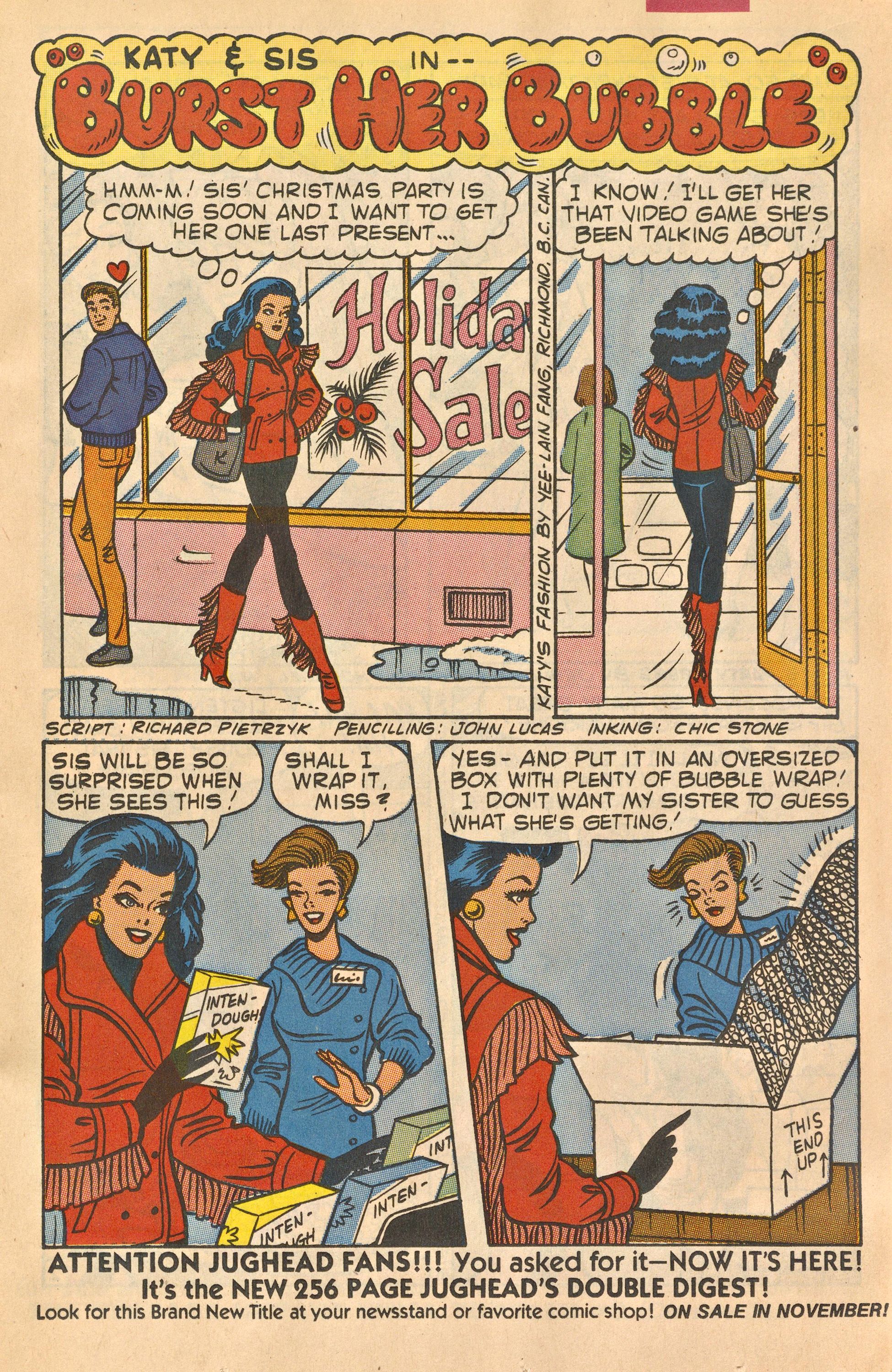Read online Katy Keene (1983) comic -  Issue #33 - 13