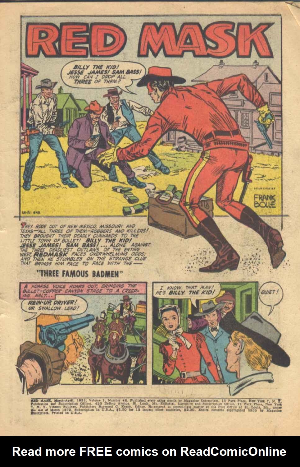 Read online Red Mask (1954) comic -  Issue #48 - 3