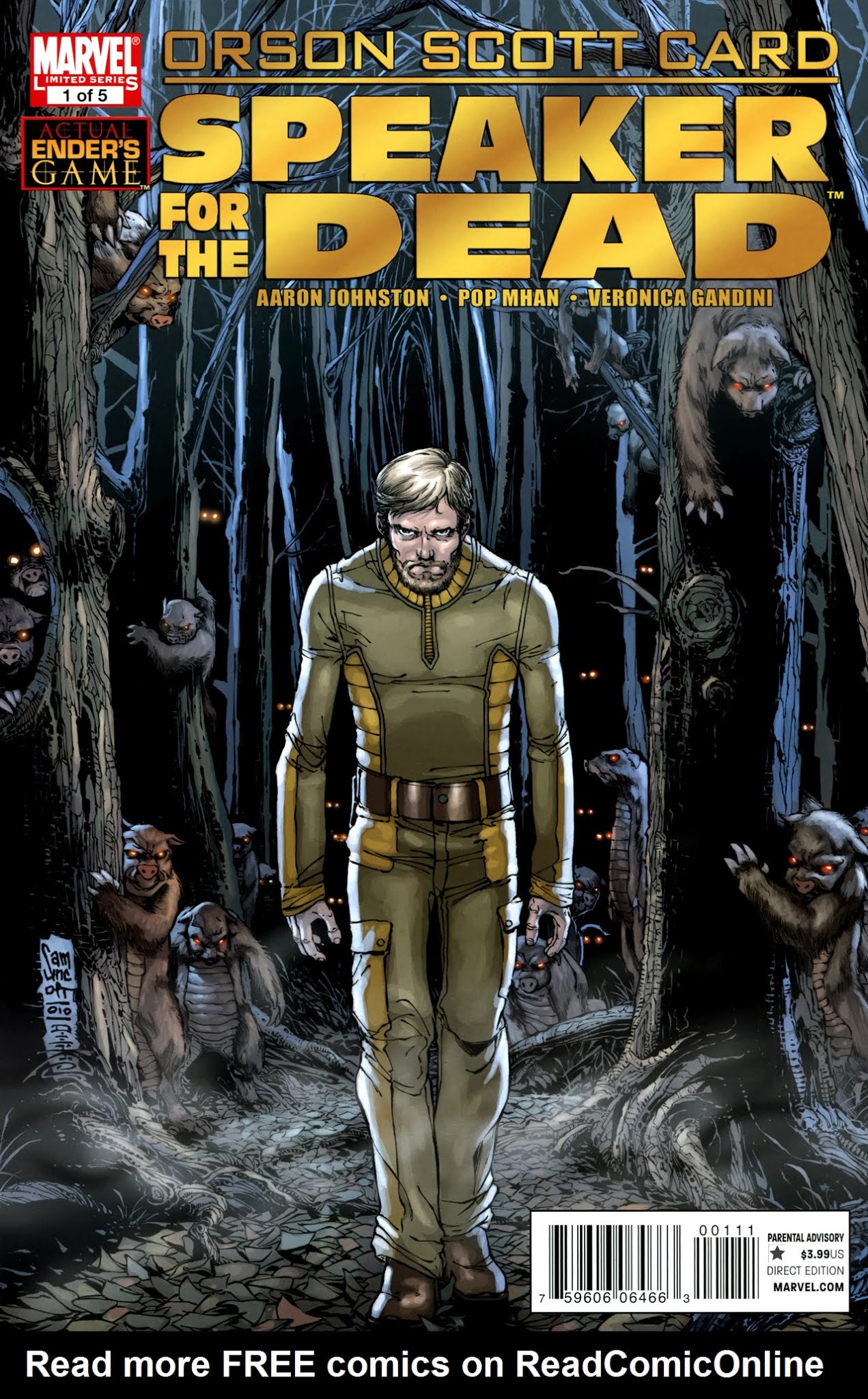 Read online Orson Scott Card's Speaker for the Dead comic -  Issue #1 - 1