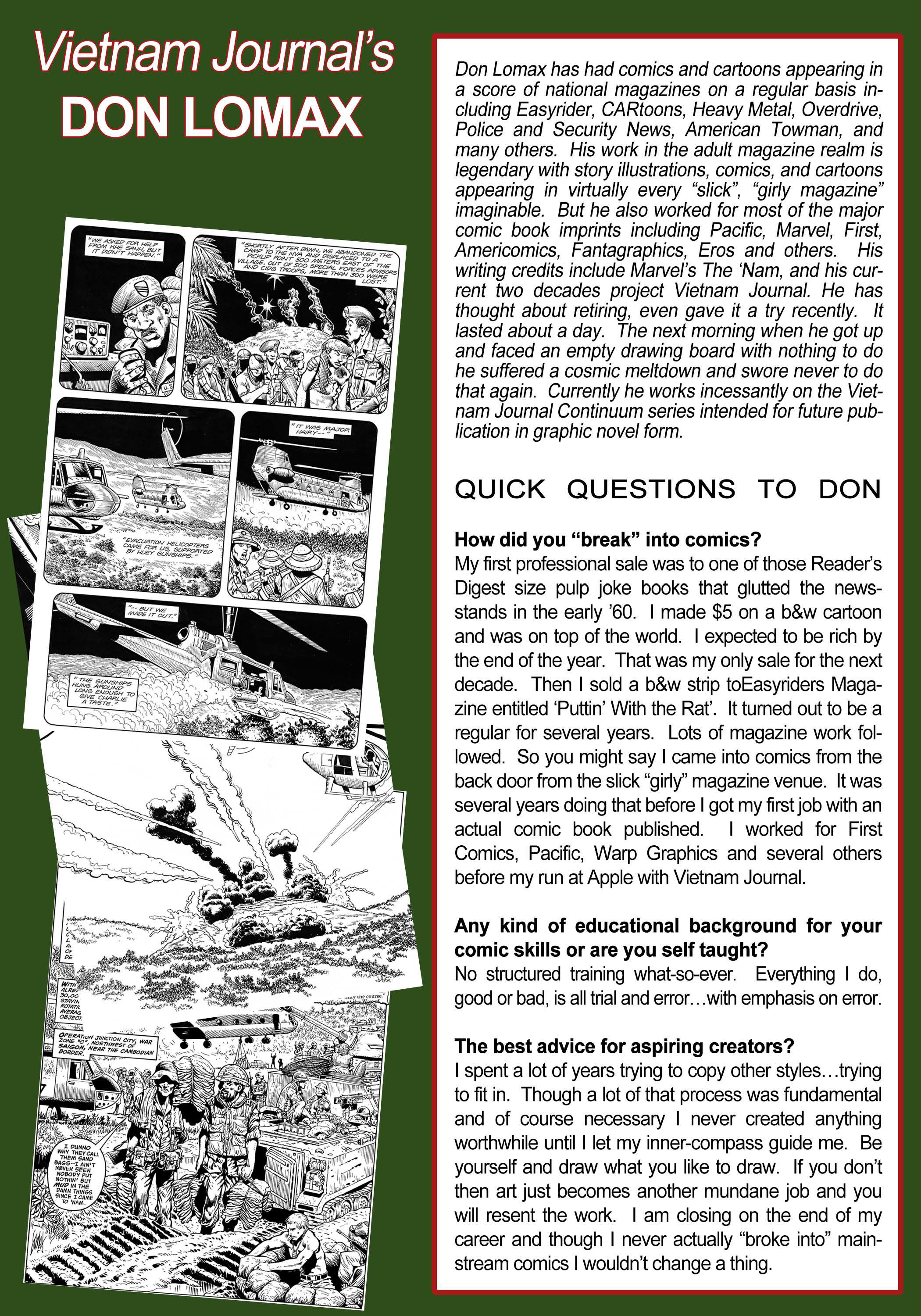 Read online Caliber Rounds comic -  Issue #2 - 12