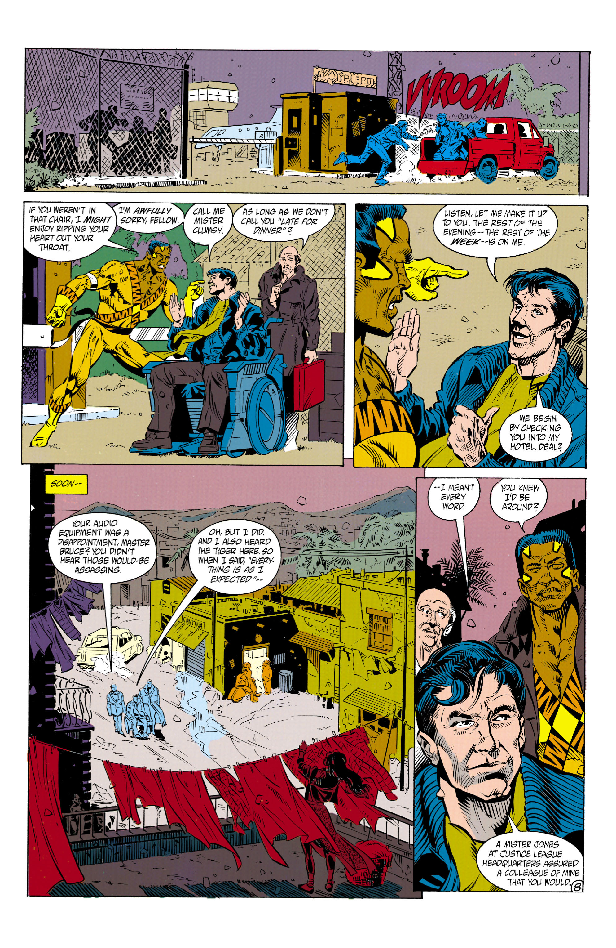 Justice League Task Force 5 Page 6