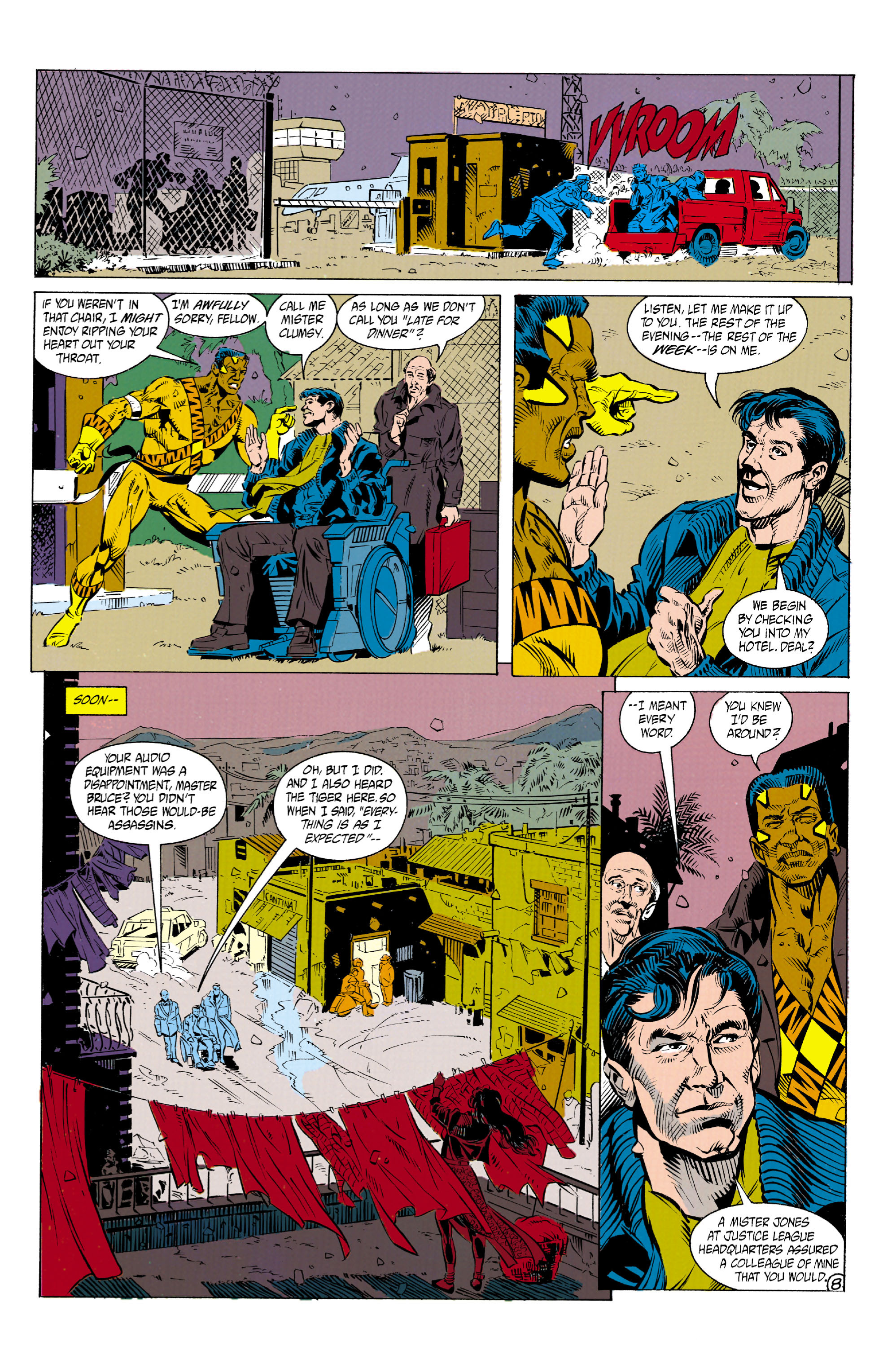 Read online Justice League Task Force comic -  Issue #5 - 7