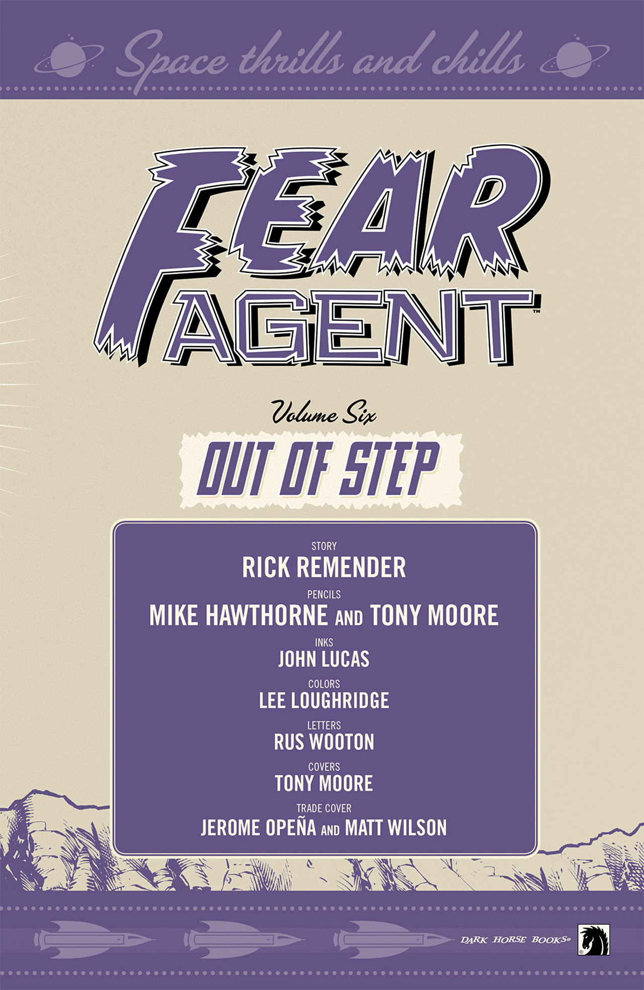 Read online Fear Agent comic -  Issue # TPB 6 - 4