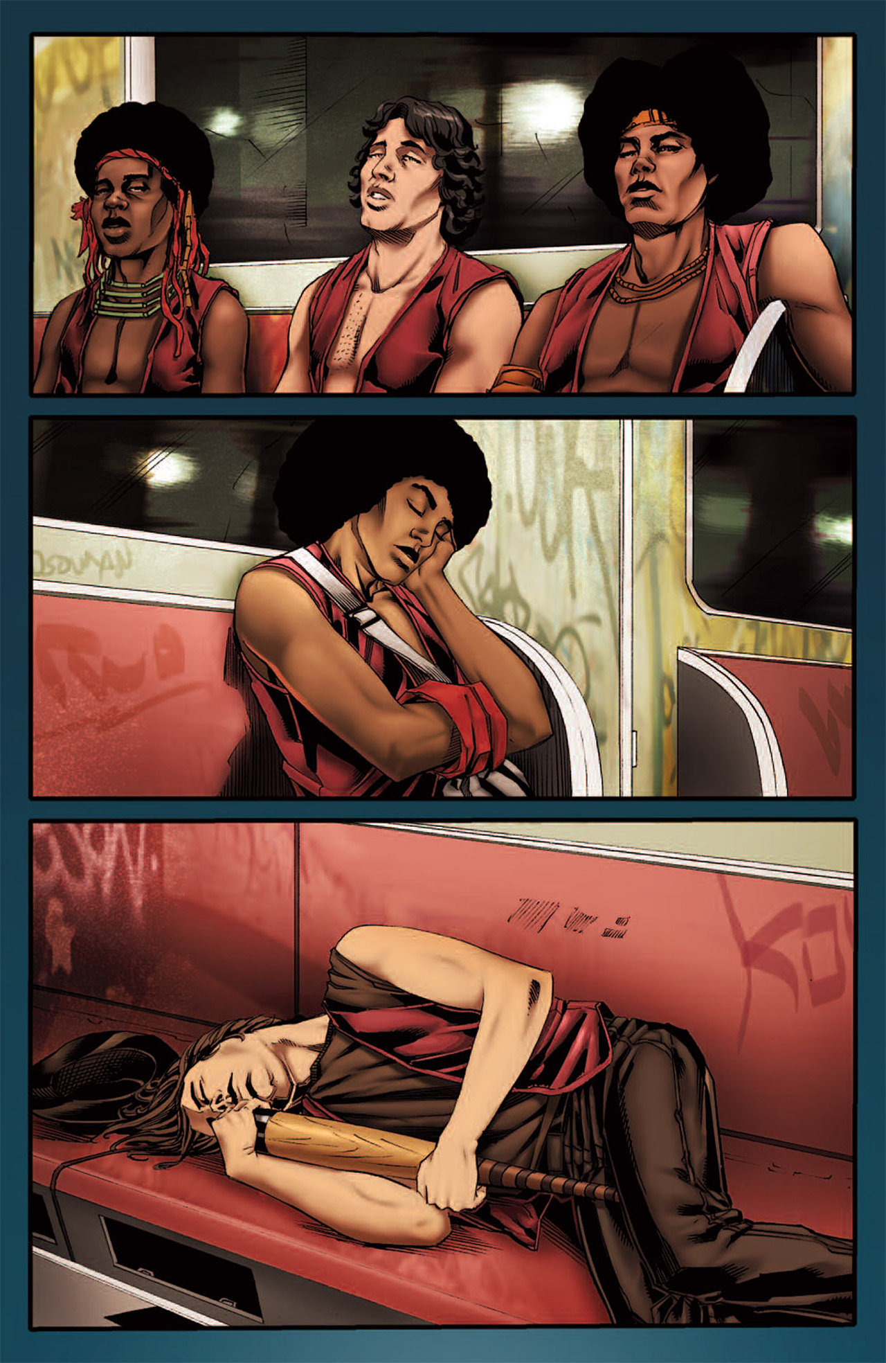 Read online The Warriors: Official Movie Adaptation comic -  Issue # TPB - 112