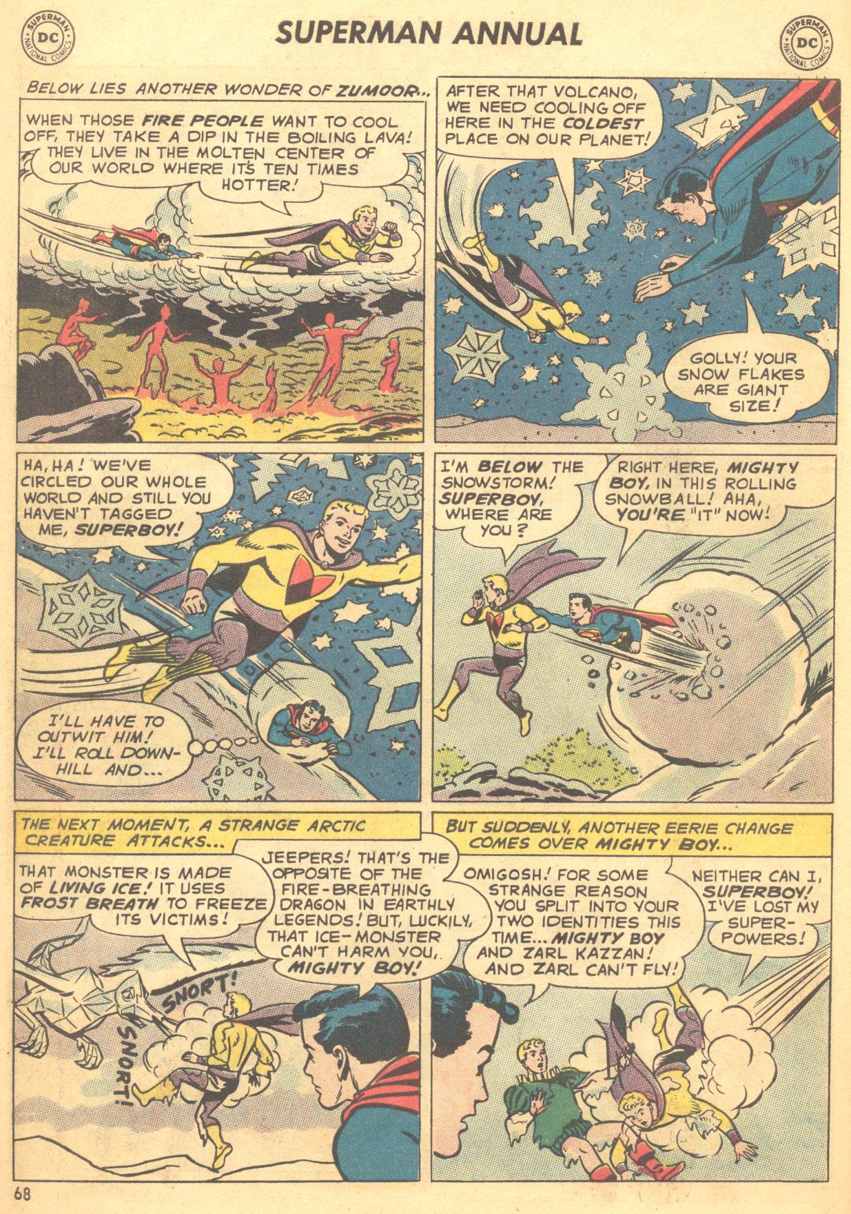 Read online Superman (1939) comic -  Issue # _Annual 6 - 70