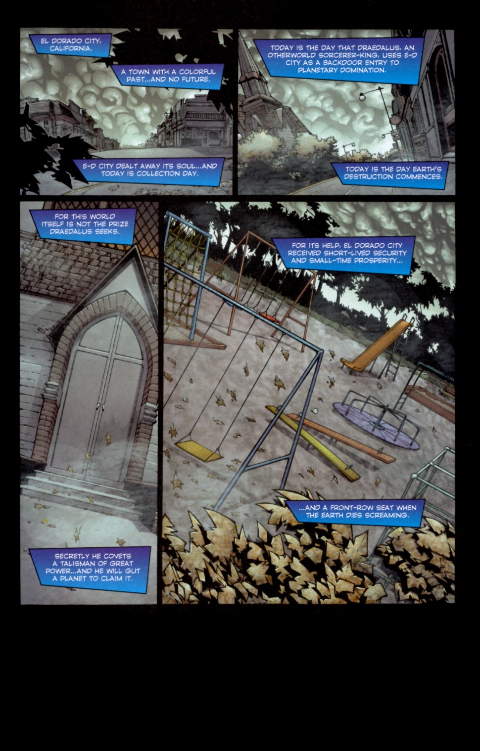 Read online Out There comic -  Issue #6 - 3