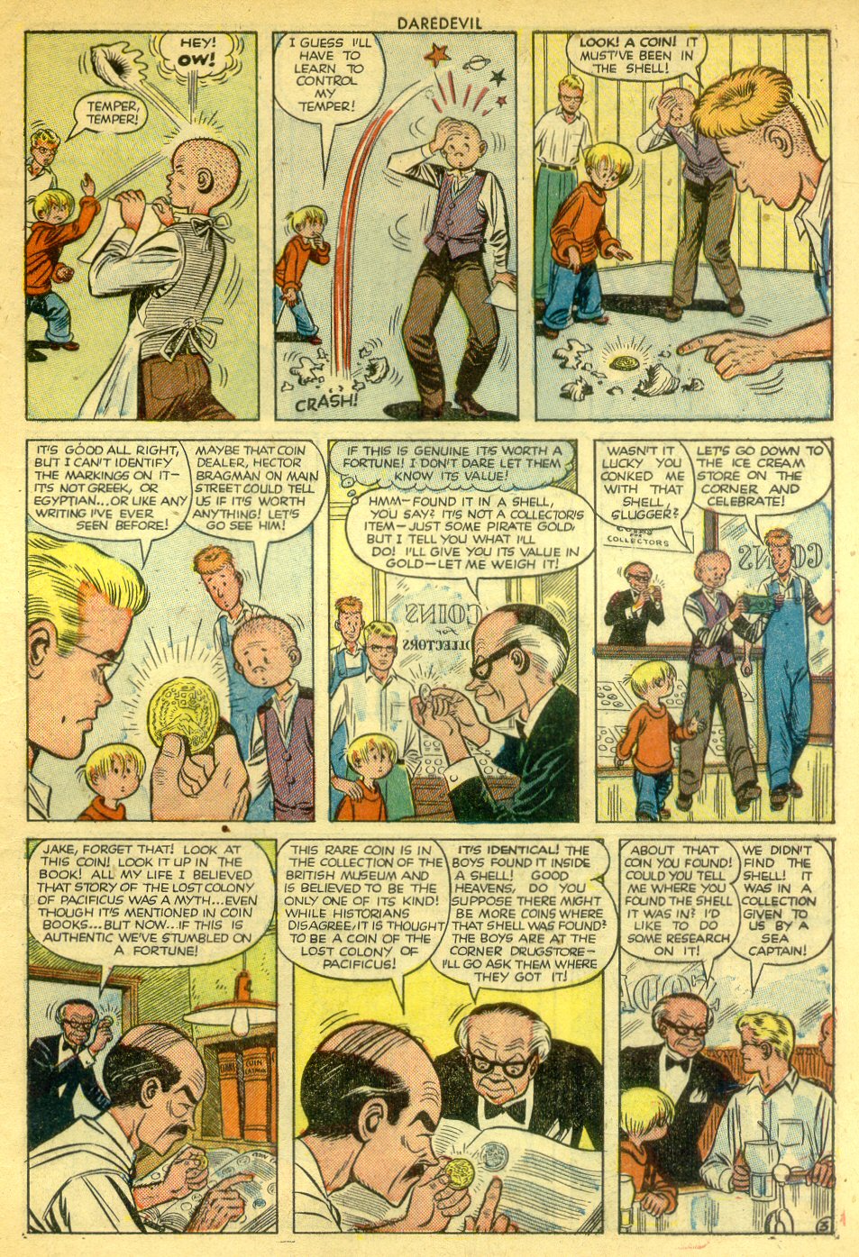 Read online Daredevil (1941) comic -  Issue #83 - 5