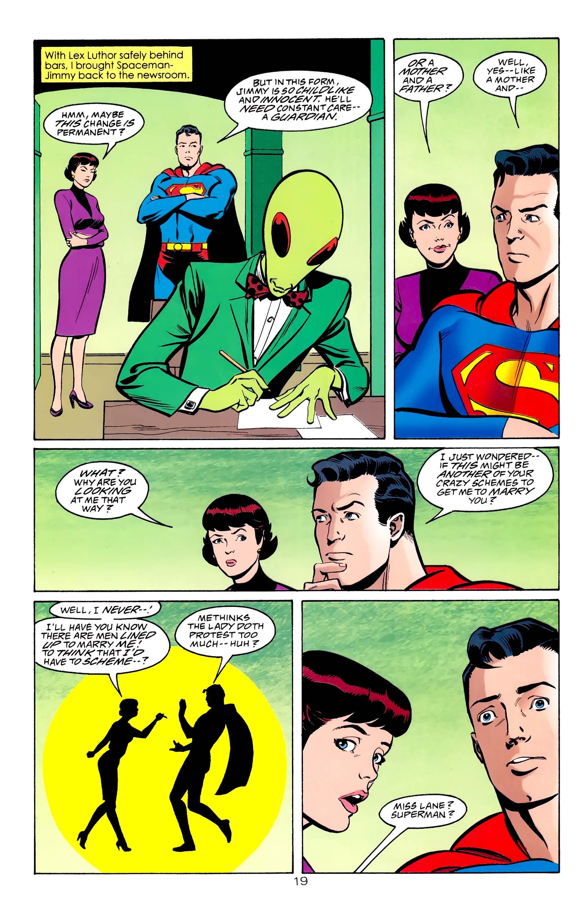 Read online Adventures of Superman (1987) comic -  Issue #558 - 20