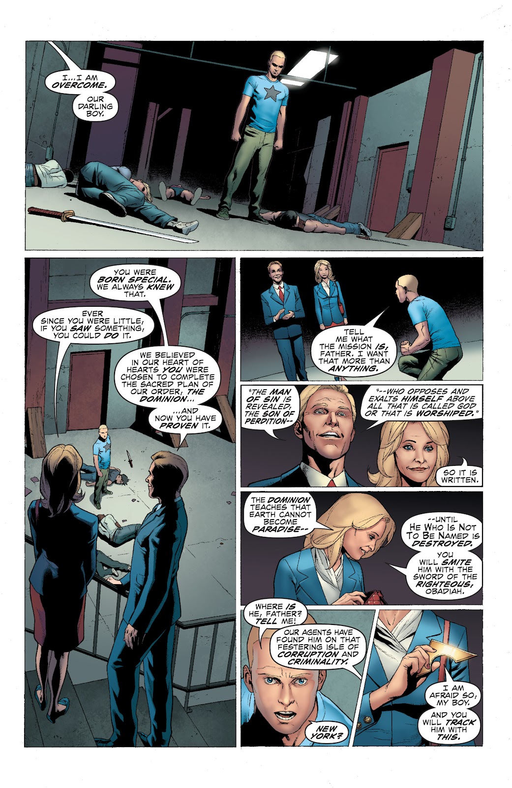 Archer and Armstrong issue 1 - Page 11