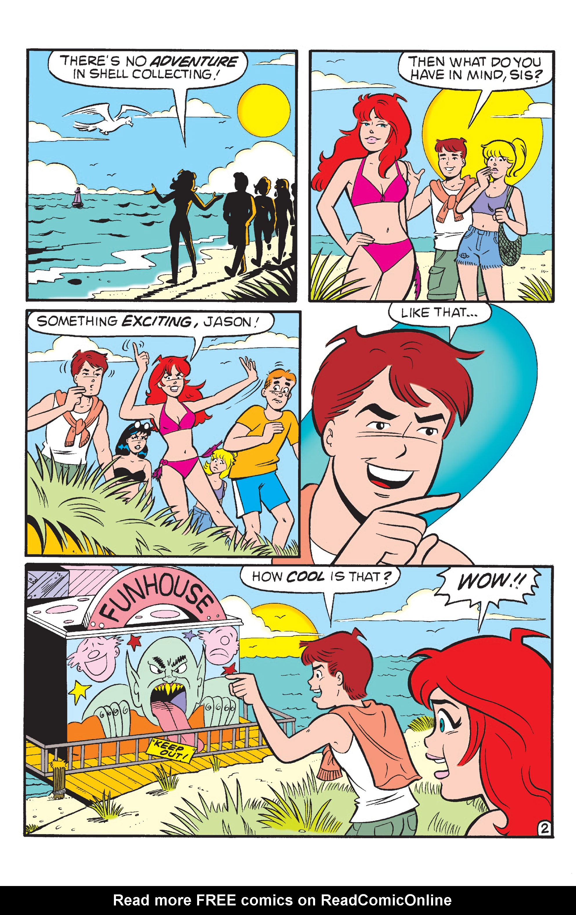 Read online Archie & Friends: Sibling Rivalry comic -  Issue # TPB - 97