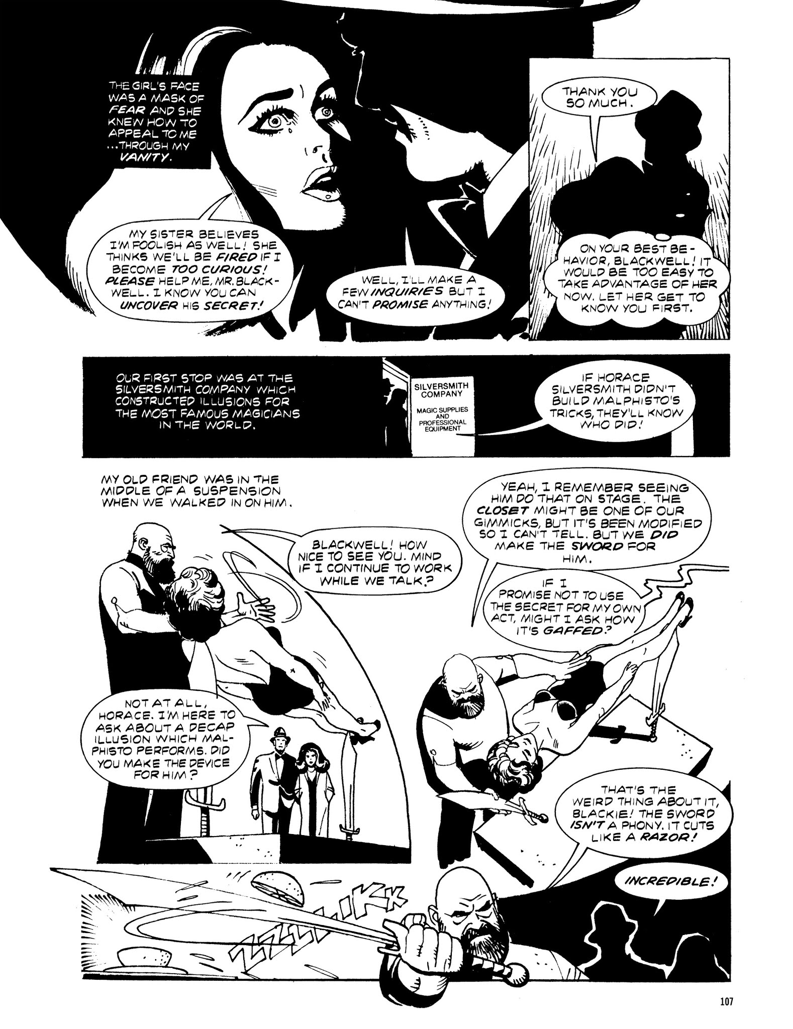Read online Creepy Presents Alex Toth comic -  Issue # TPB (Part 2) - 8