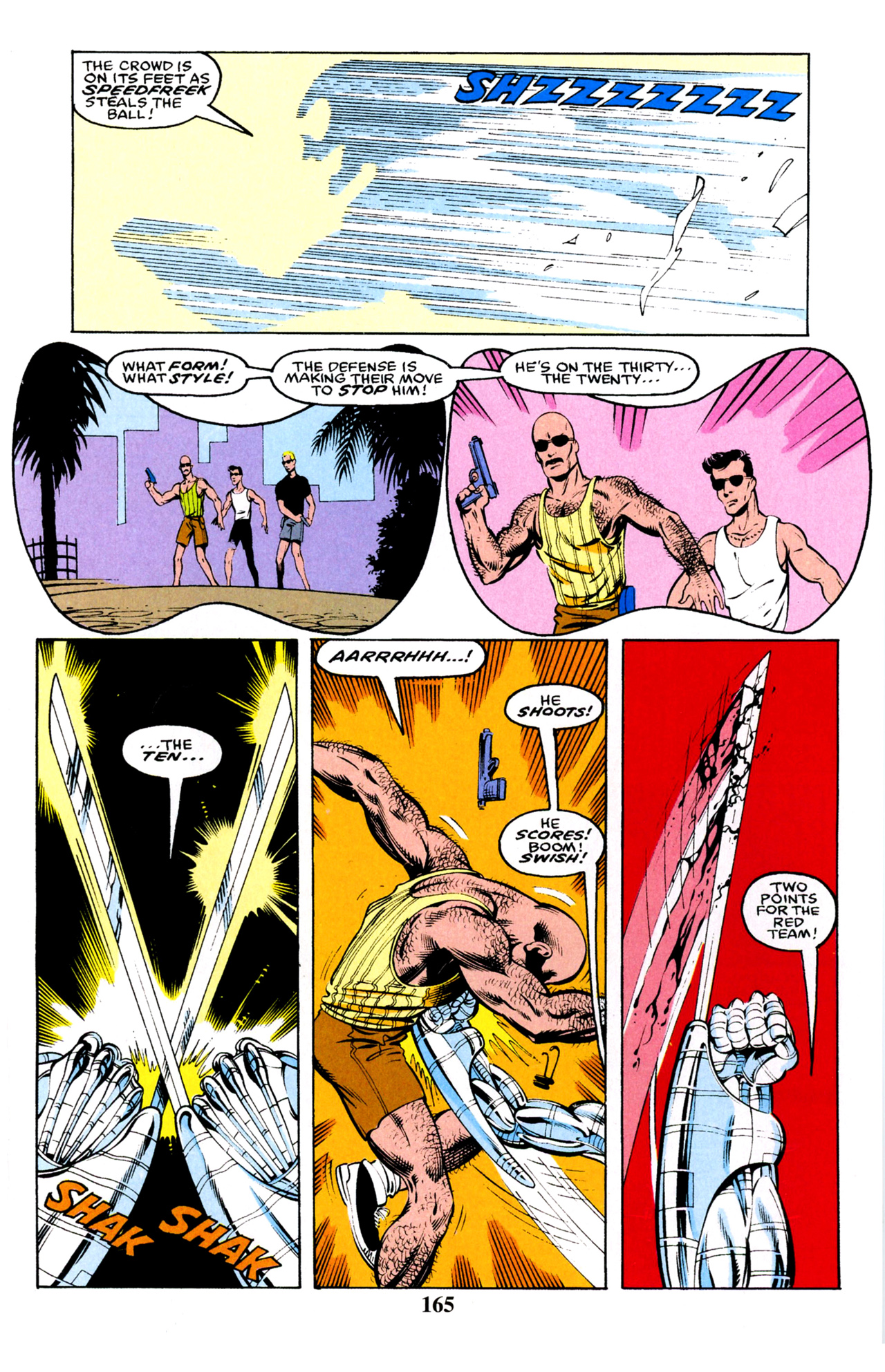 Read online Hulk Visionaries: Peter David comic -  Issue # TPB 7 - 164