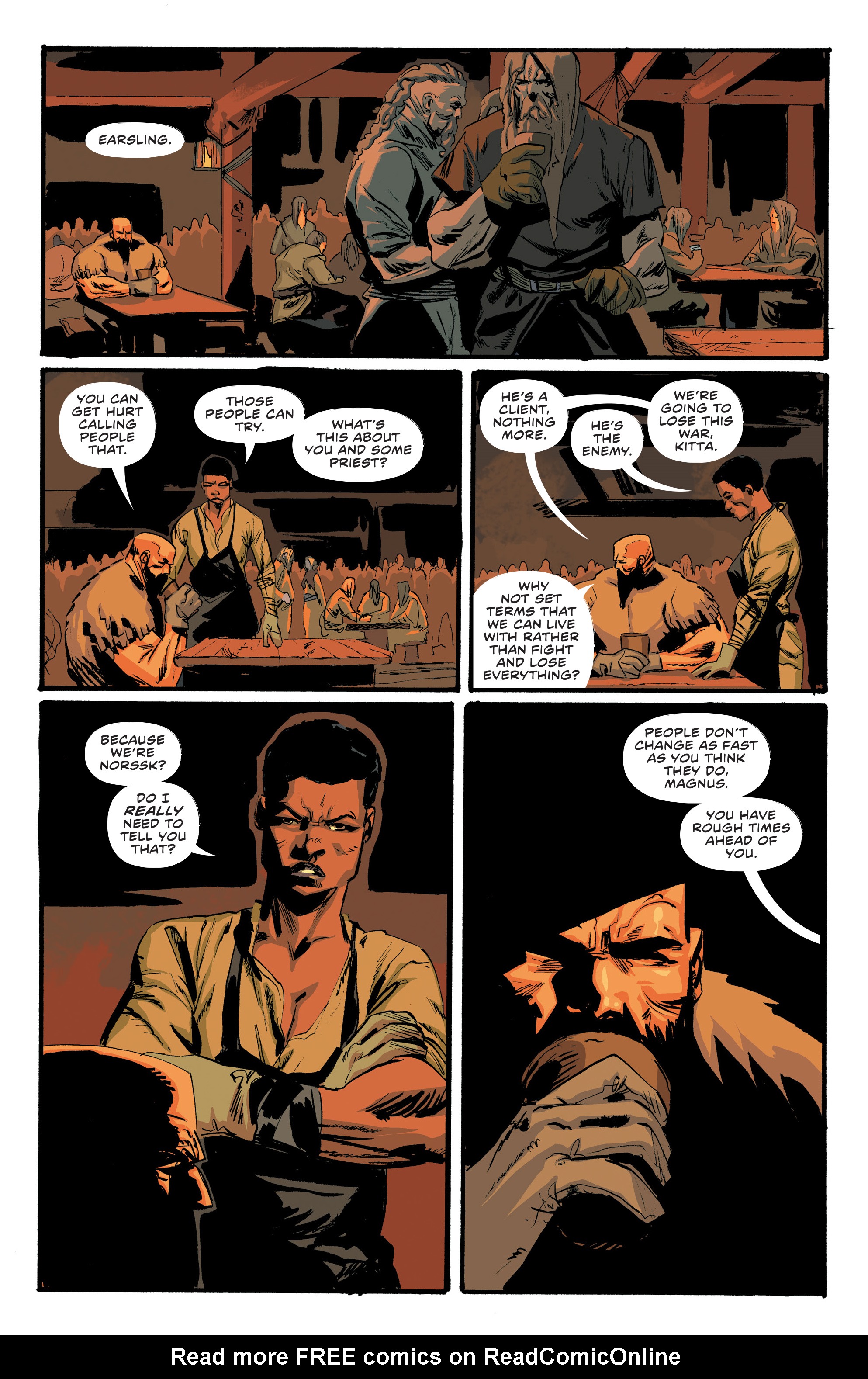 Read online Black Road comic -  Issue #10 - 14