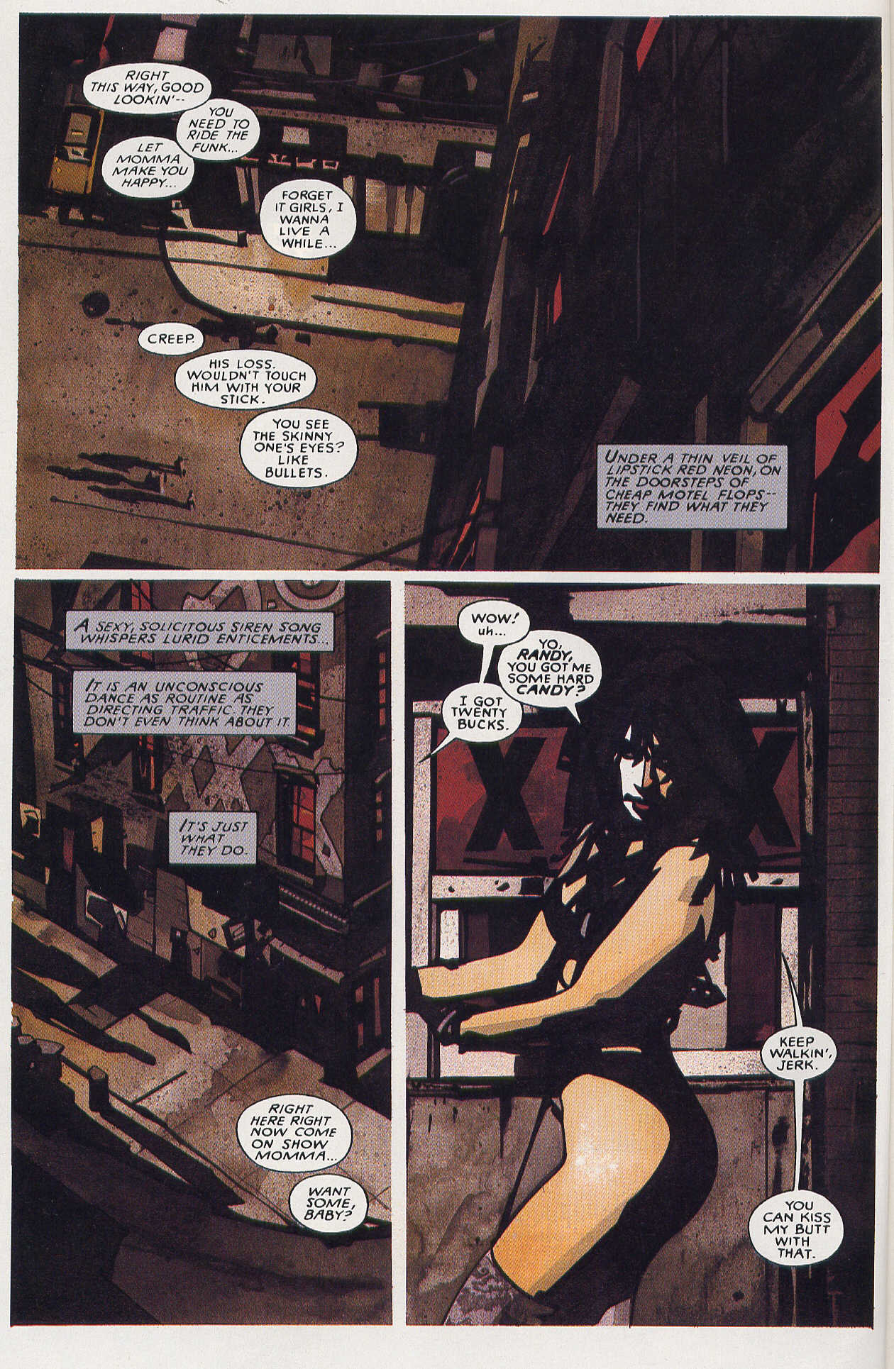 Read online Typhoid comic -  Issue #2 - 4