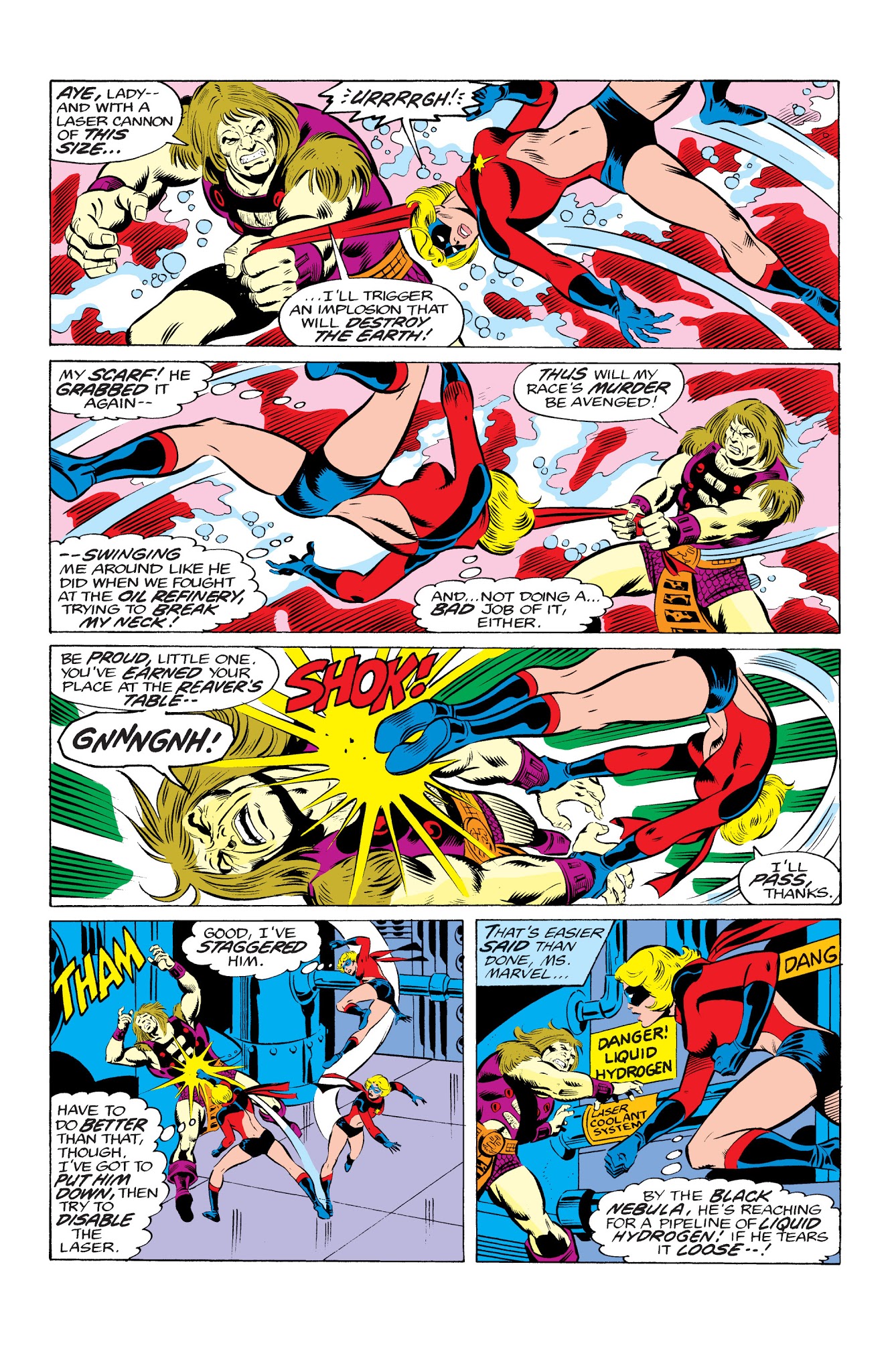 Read online Marvel Masterworks: Ms. Marvel comic -  Issue # TPB 1 - 145
