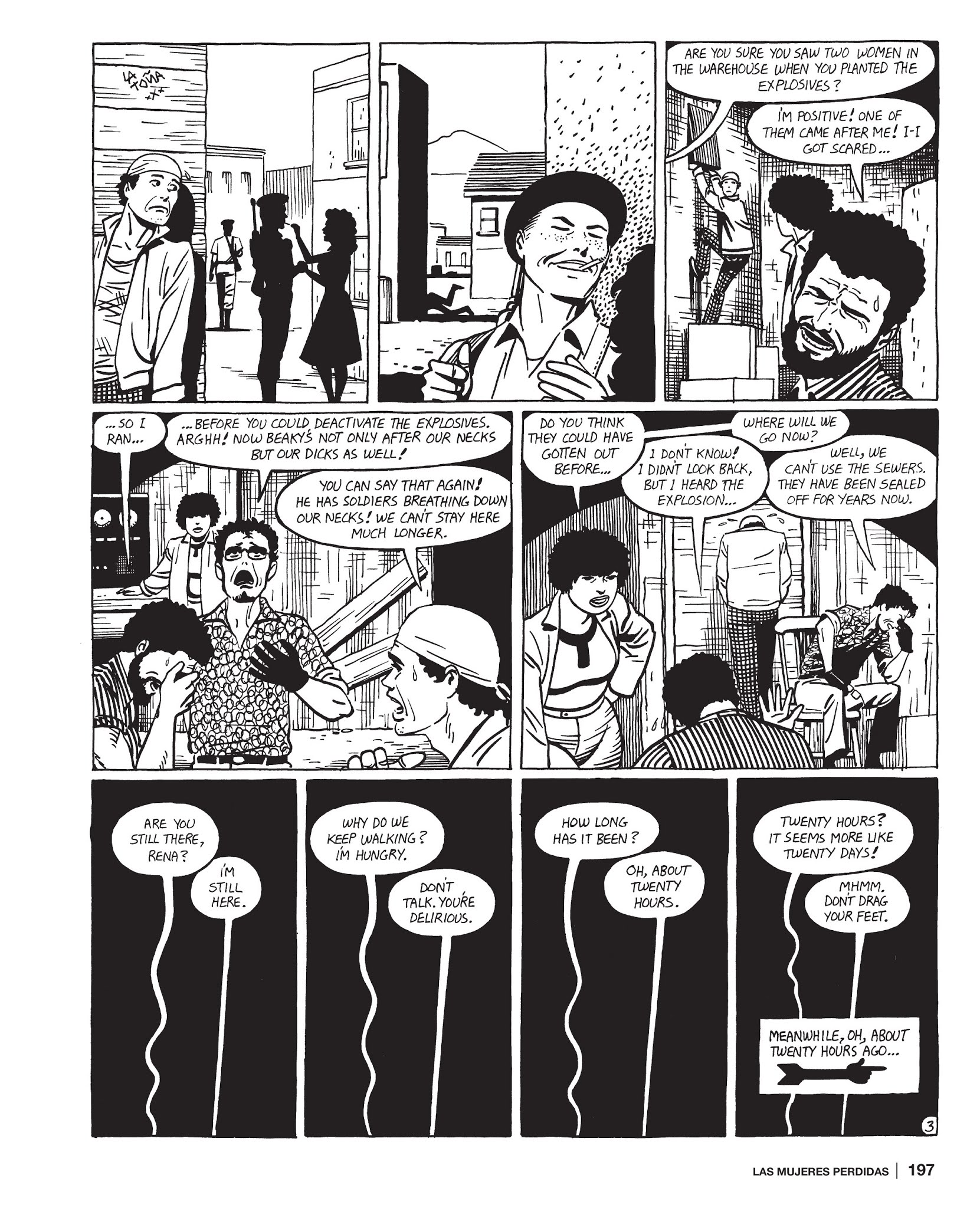 Read online Maggie the Mechanic: The Love & Rockets Library - Locas comic -  Issue # TPB (Part 3) - 8