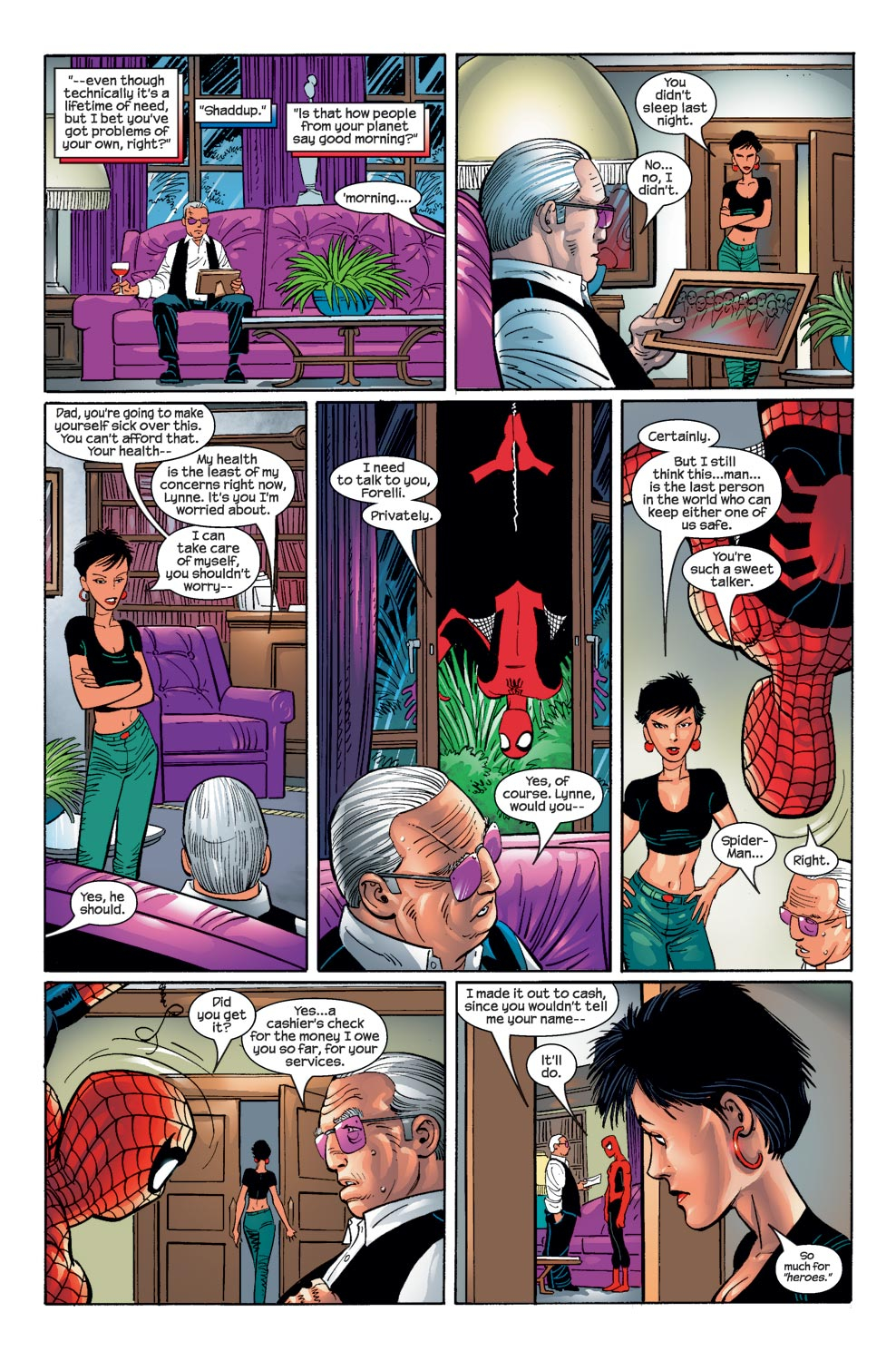 Read online The Amazing Spider-Man (1999) comic -  Issue #54 - 8