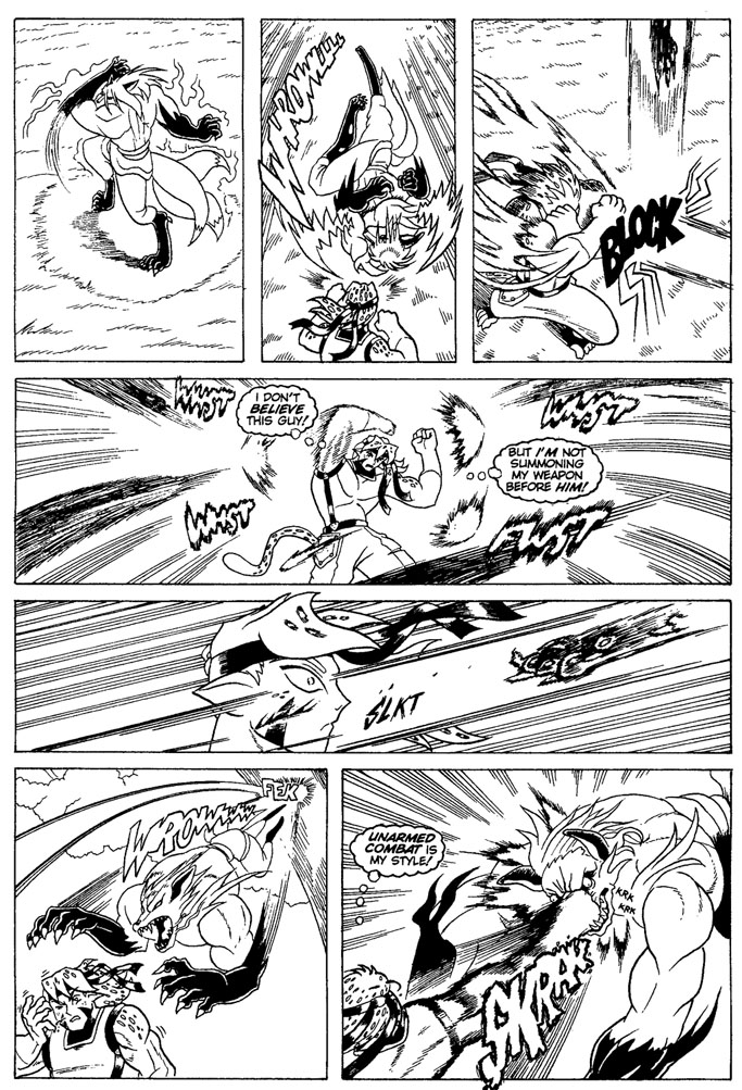 Read online Gold Digger: Edge Guard comic -  Issue # TPB - 98