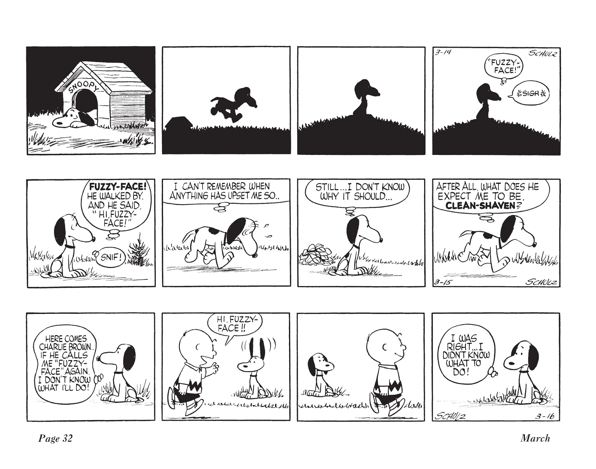 Read online The Complete Peanuts comic -  Issue # TPB 4 - 46