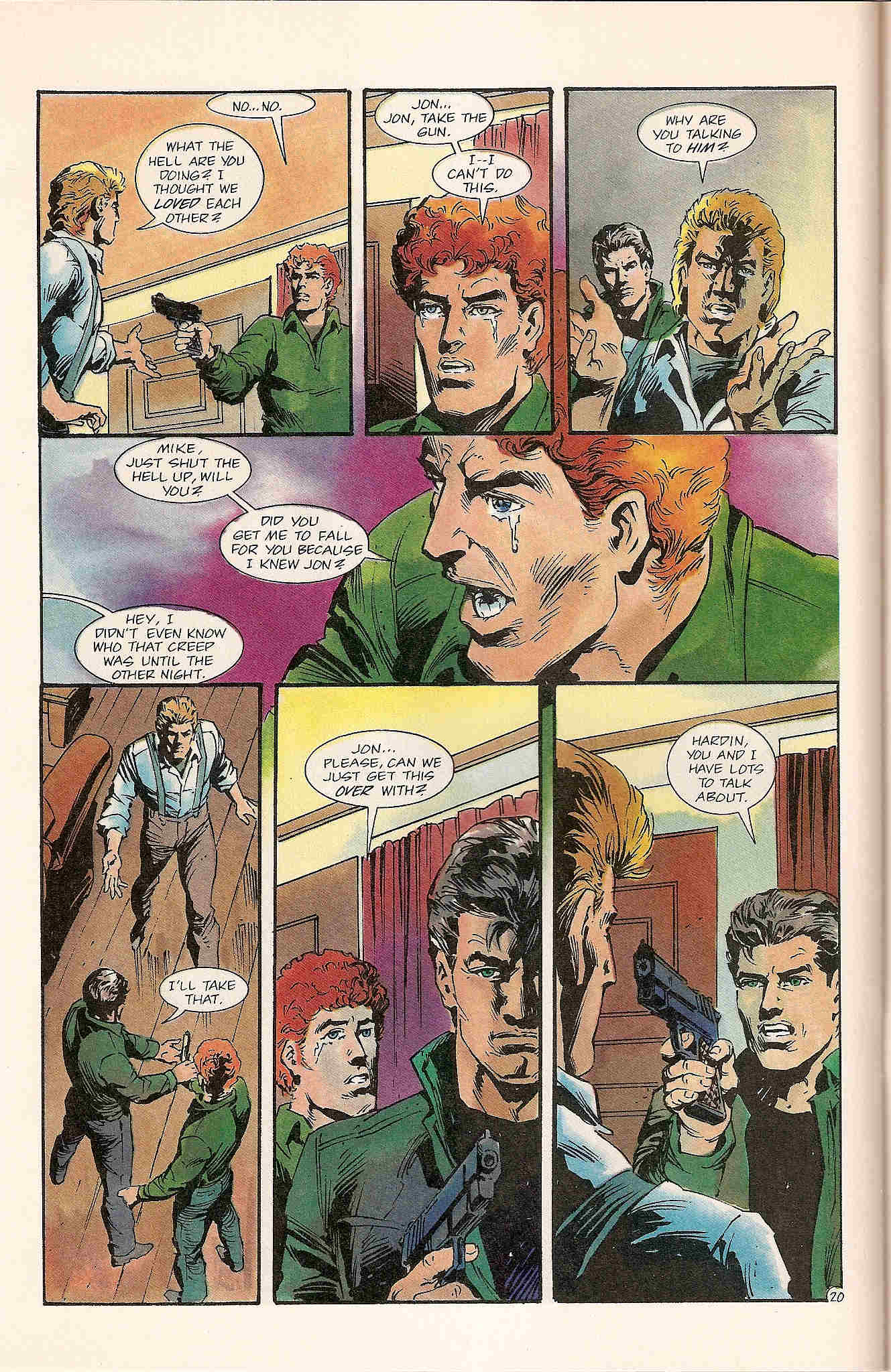 Read online Sable comic -  Issue #21 - 26