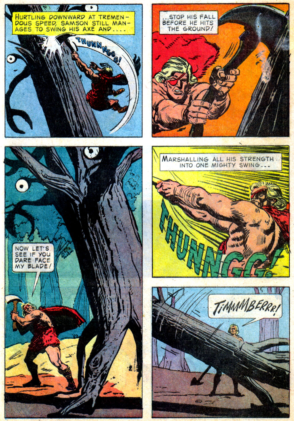 Read online Mighty Samson (1964) comic -  Issue #11 - 9