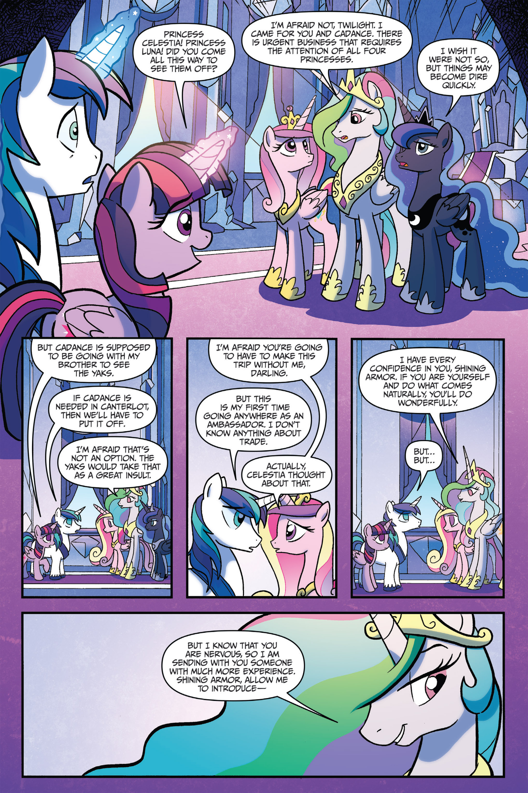 Read online My Little Pony: Adventures in Friendship comic -  Issue #5 - 56