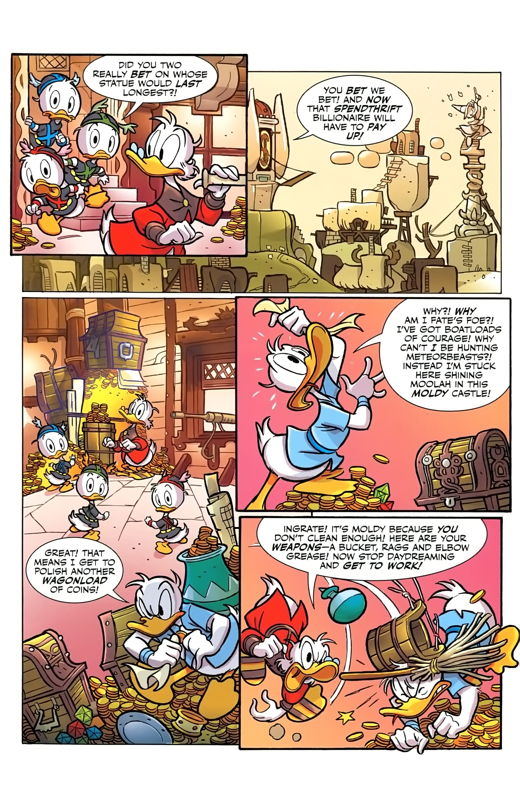 Read online Donald Quest comic -  Issue #1 - 8
