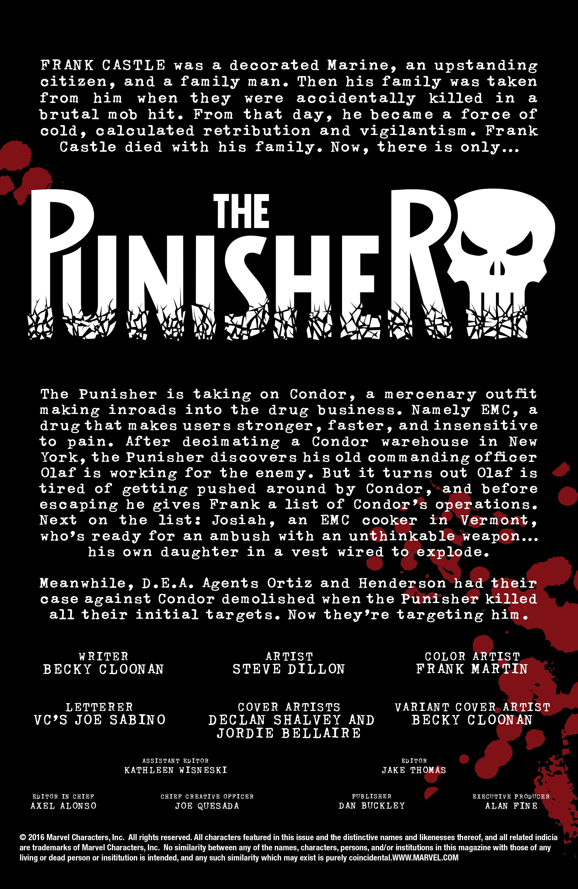 Read online The Punisher (2016) comic -  Issue #3 - 2
