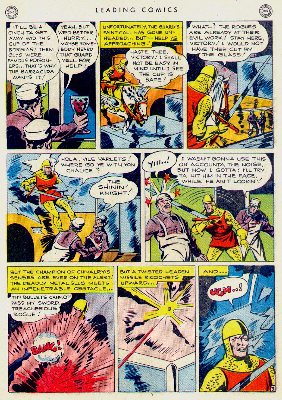 Read online Leading Comics comic -  Issue #13 - 17