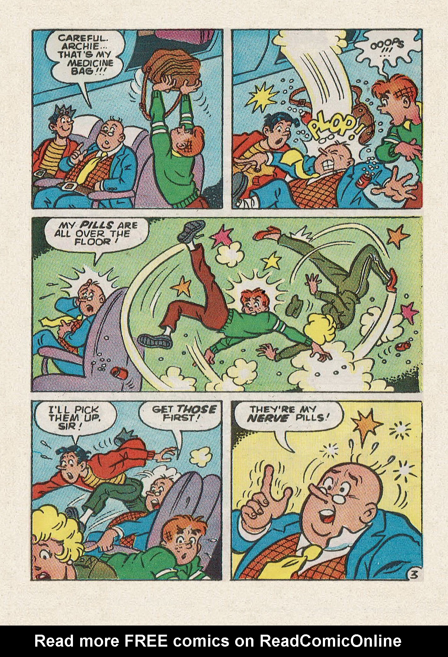 Read online Jughead Jones Comics Digest comic -  Issue #59 - 5