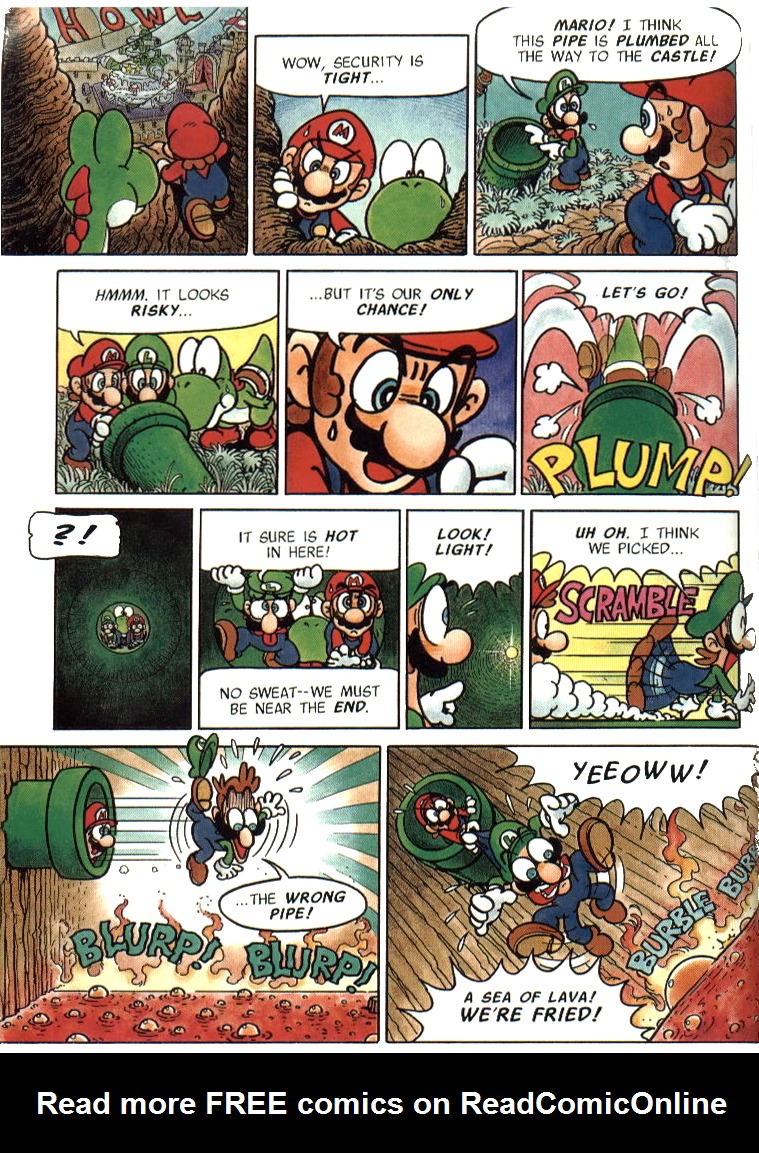 Read online Super Mario Adventures comic -  Issue # TPB - 85