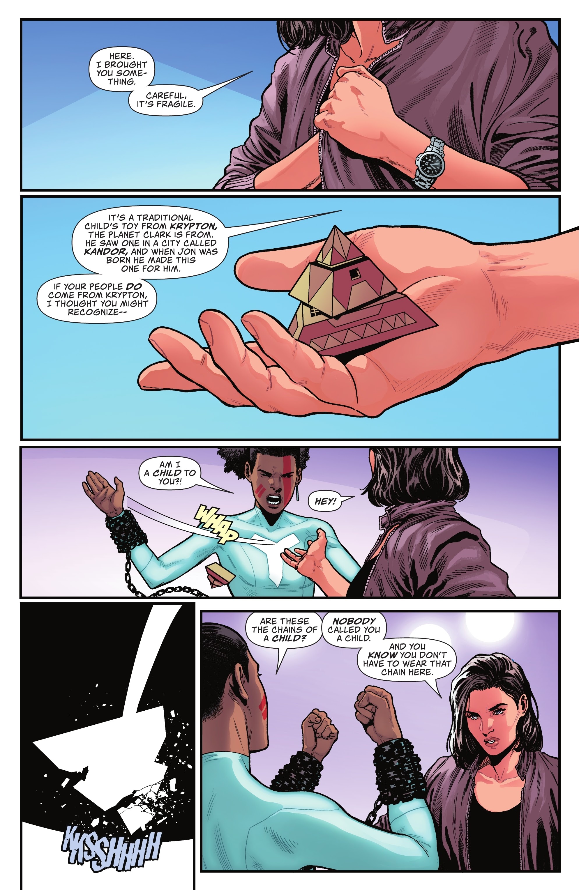 Read online Action Comics (2016) comic -  Issue #1033 - 12