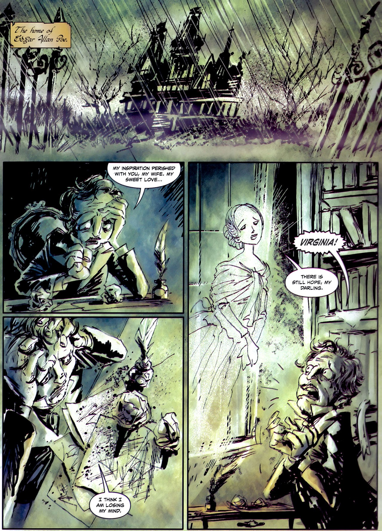Read online The Surreal Adventures of Edgar Allan Poo comic -  Issue # TPB 1 - 33