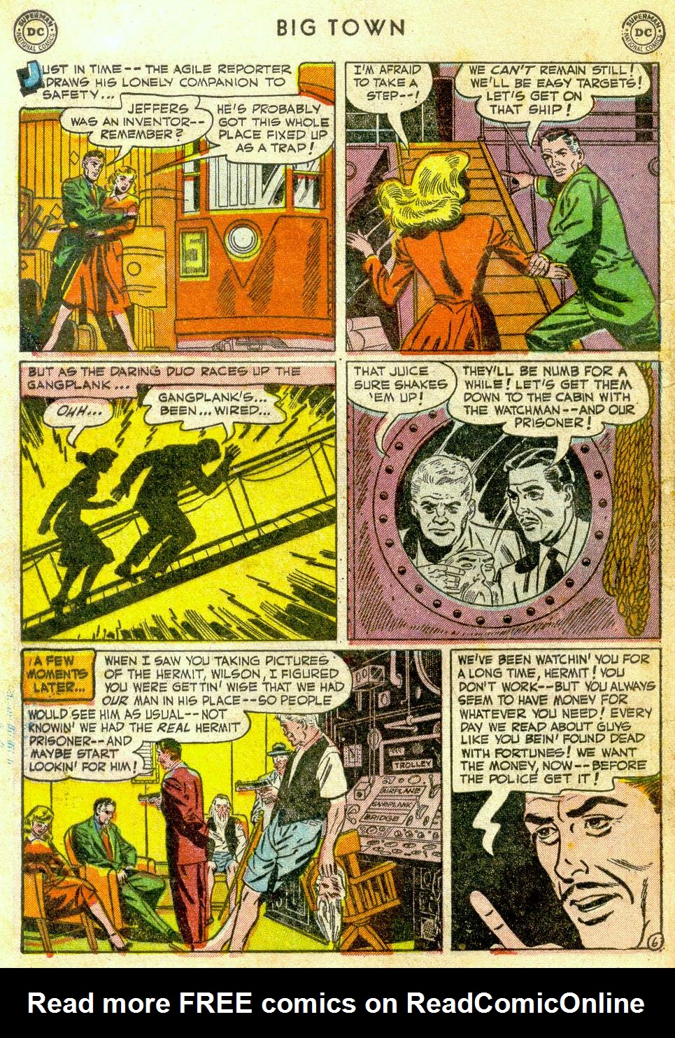 Big Town (1951) 13 Page 7